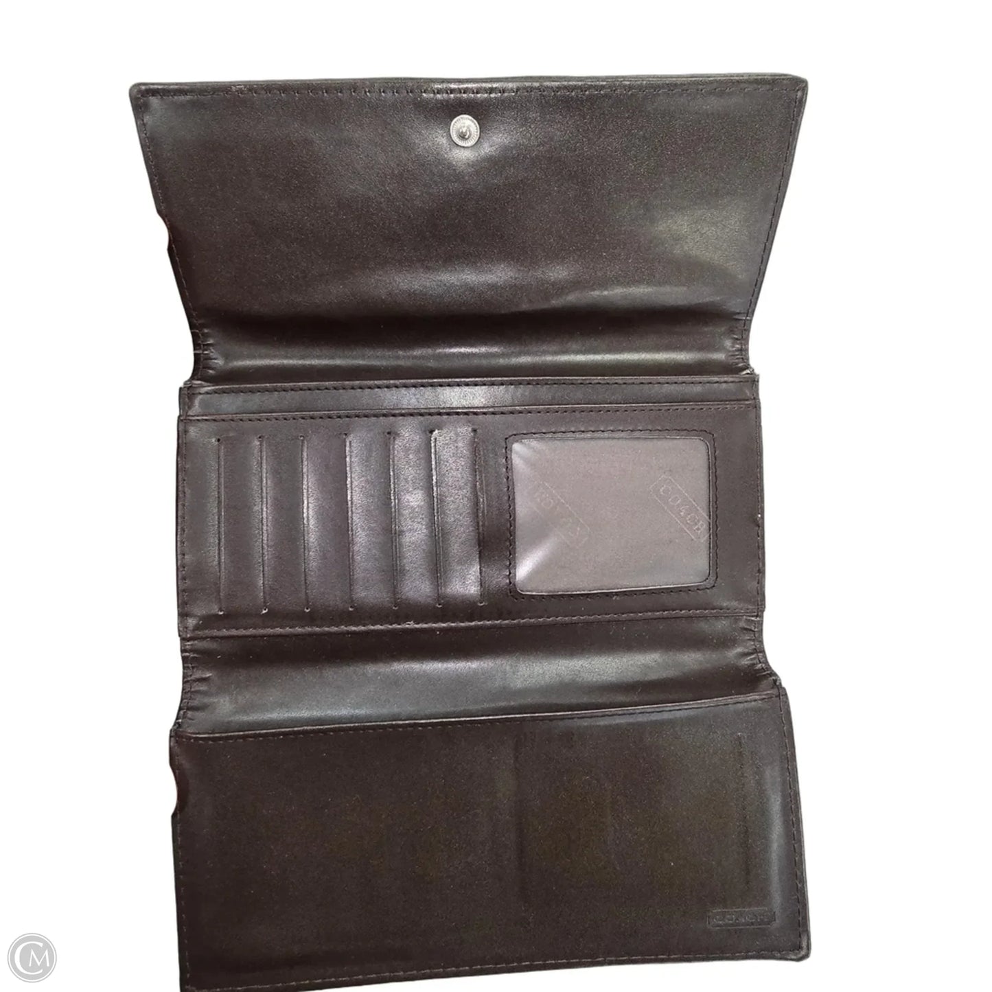 Wallet Designer By Coach, Size: Large