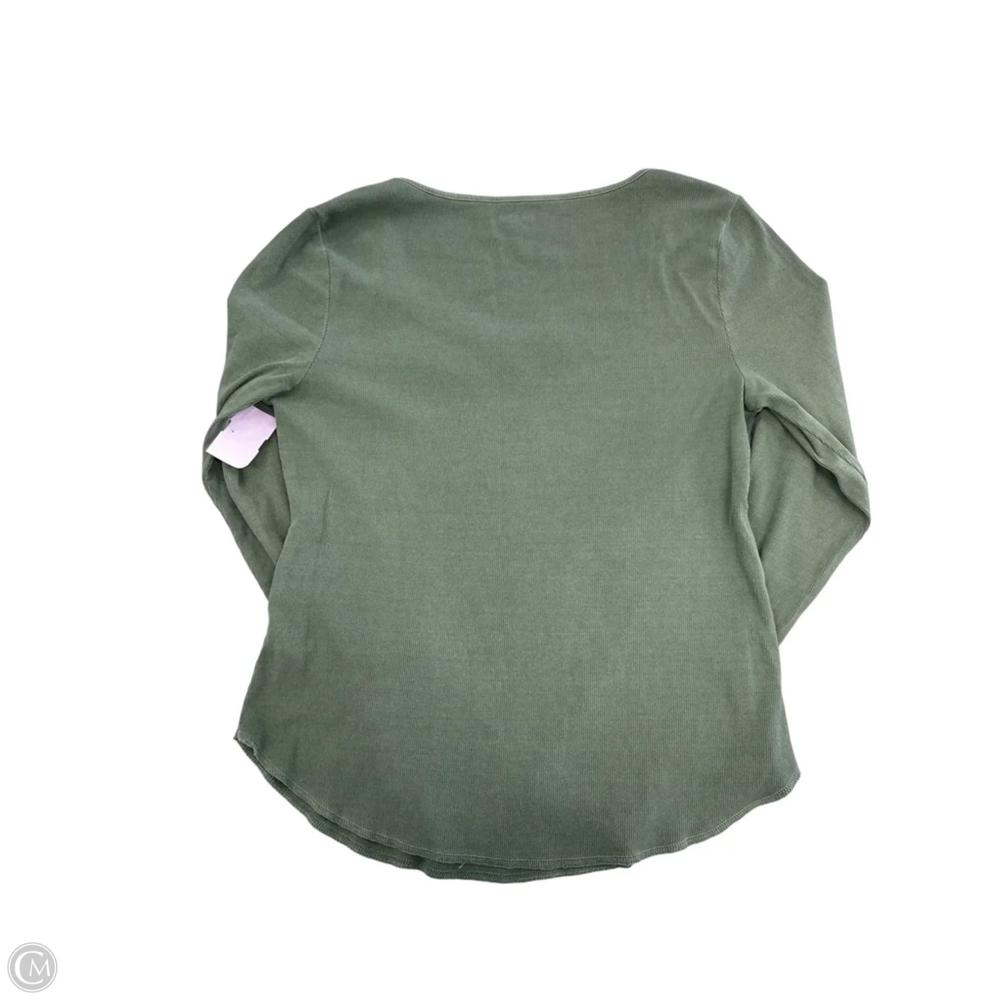Top Long Sleeve By Old Navy In Green, Size: L