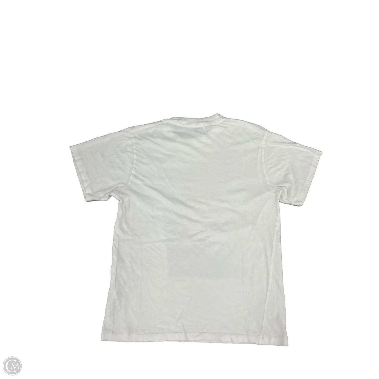 Top Short Sleeve By Anine Bing In White, Size: S
