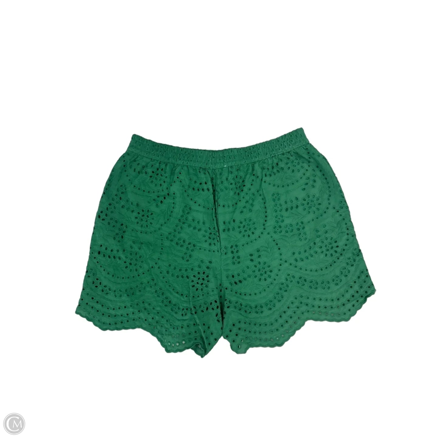 Shorts By Cme In Green, Size: 12