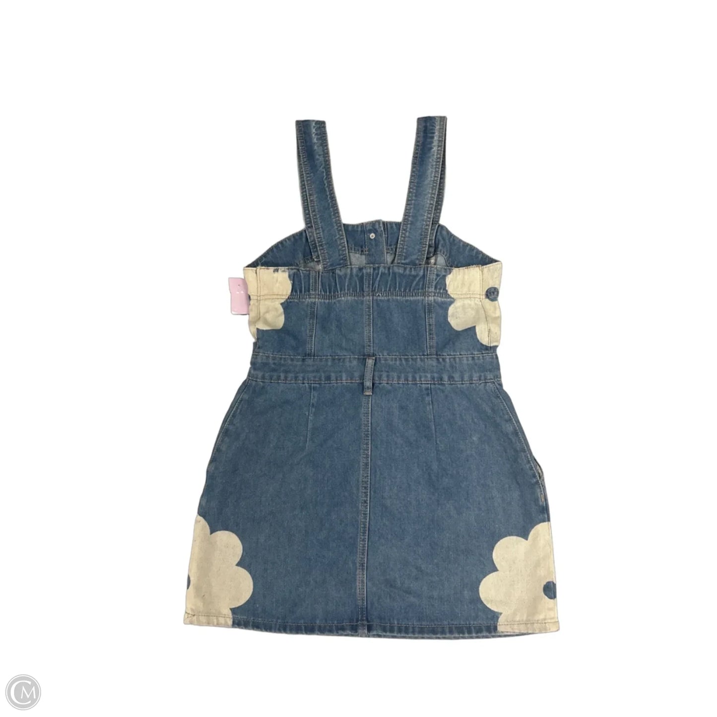 Dress Casual Short By Baevely In Blue Denim, Size: S