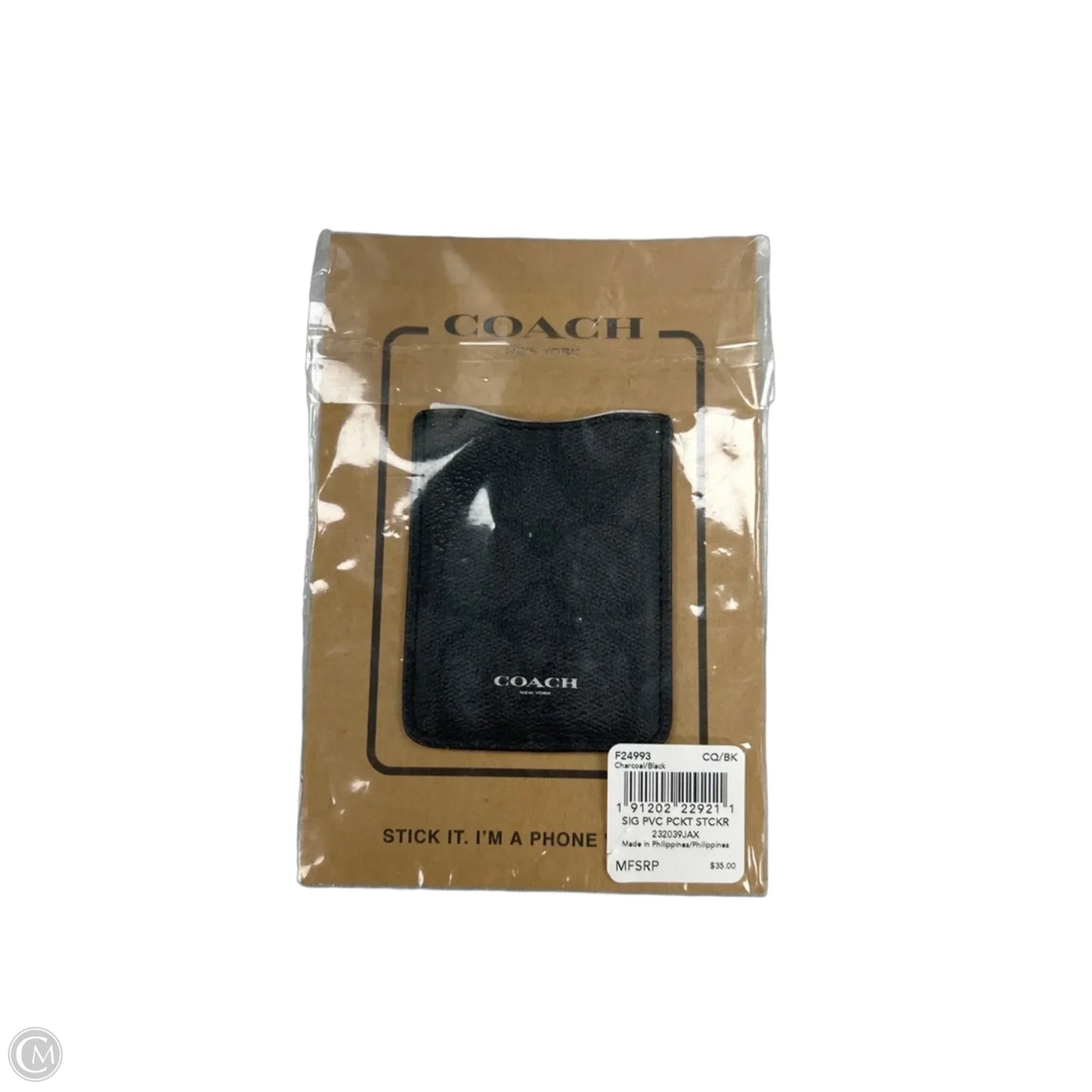 Accessory Designer Label By Coach, Size: