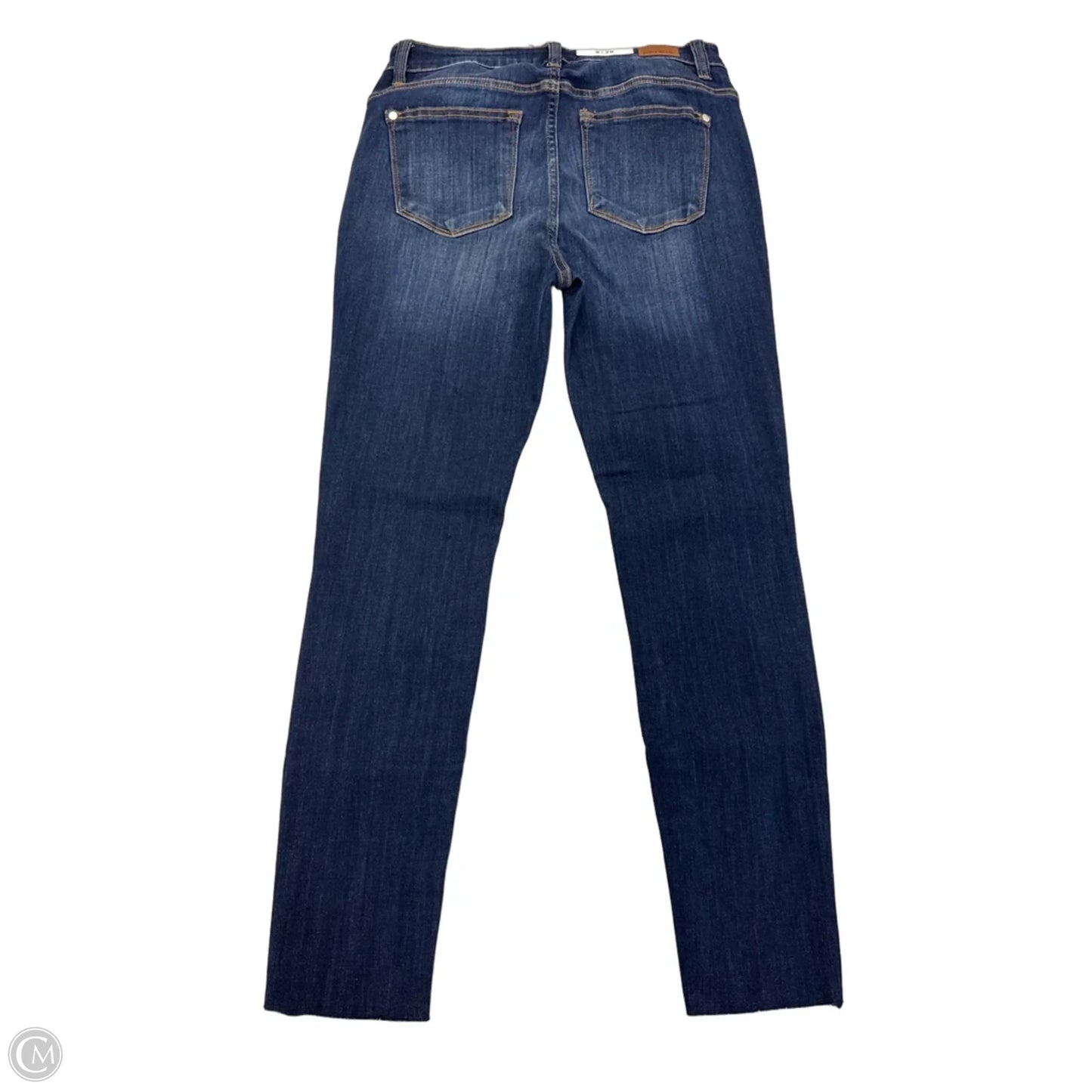 Jeans Skinny By Judy Blue In Blue Denim, Size: 8