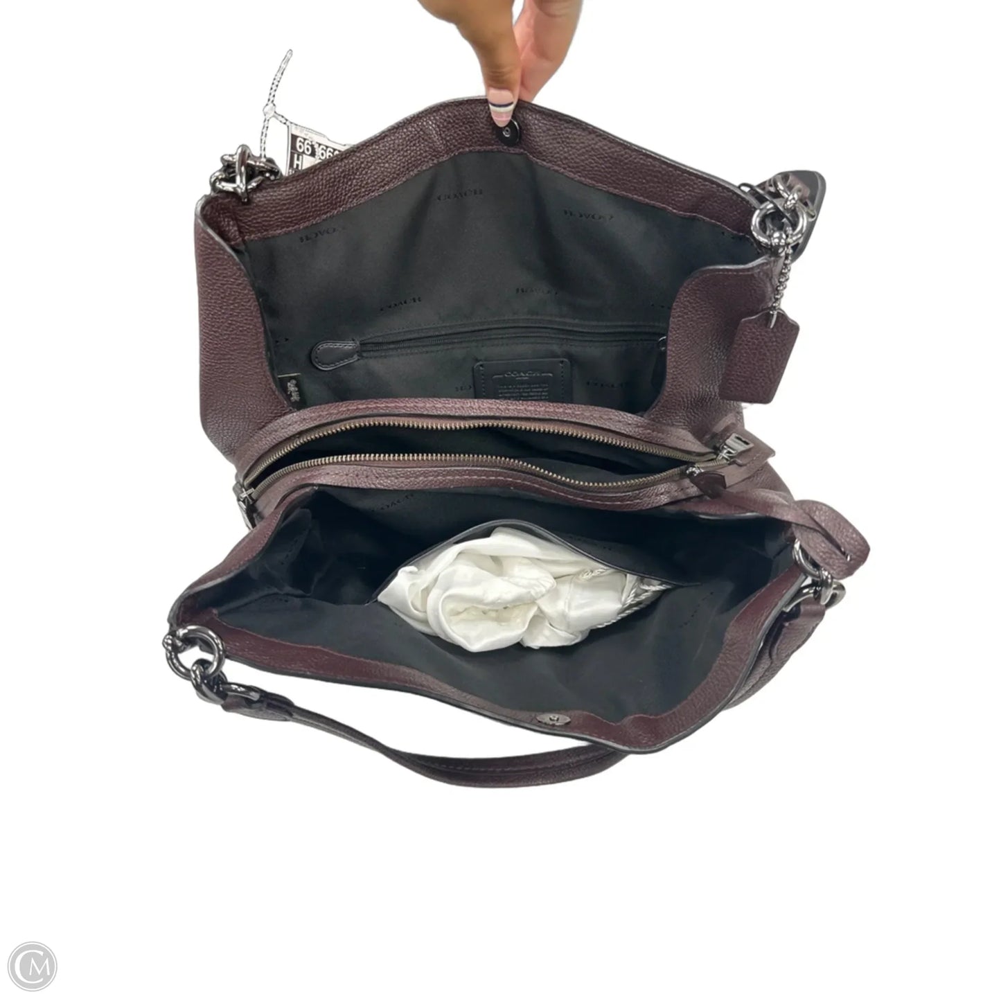 Handbag Designer By Coach, Size: Large
