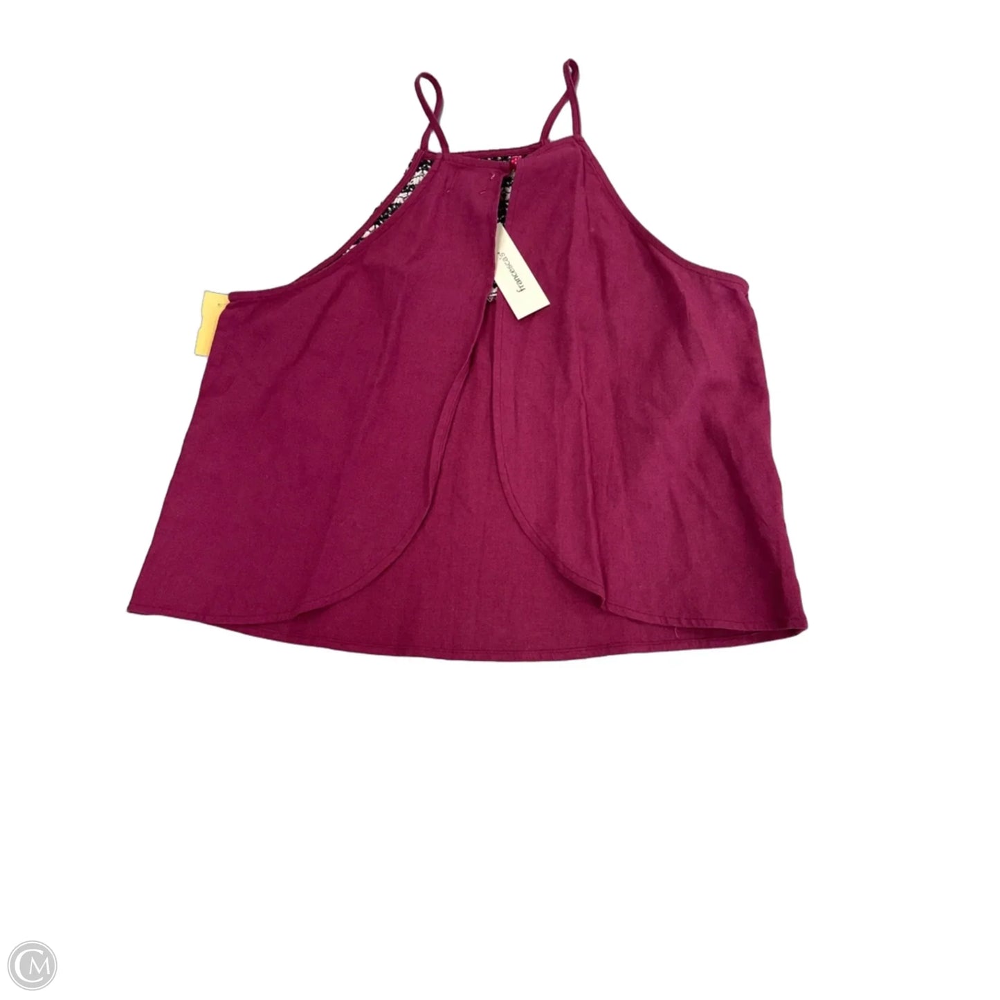 Tank Top By Francesca's In Red, Size: S