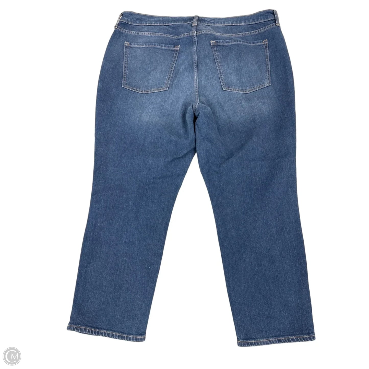 Jeans Boyfriend By Old Navy In Blue Denim, Size: 18