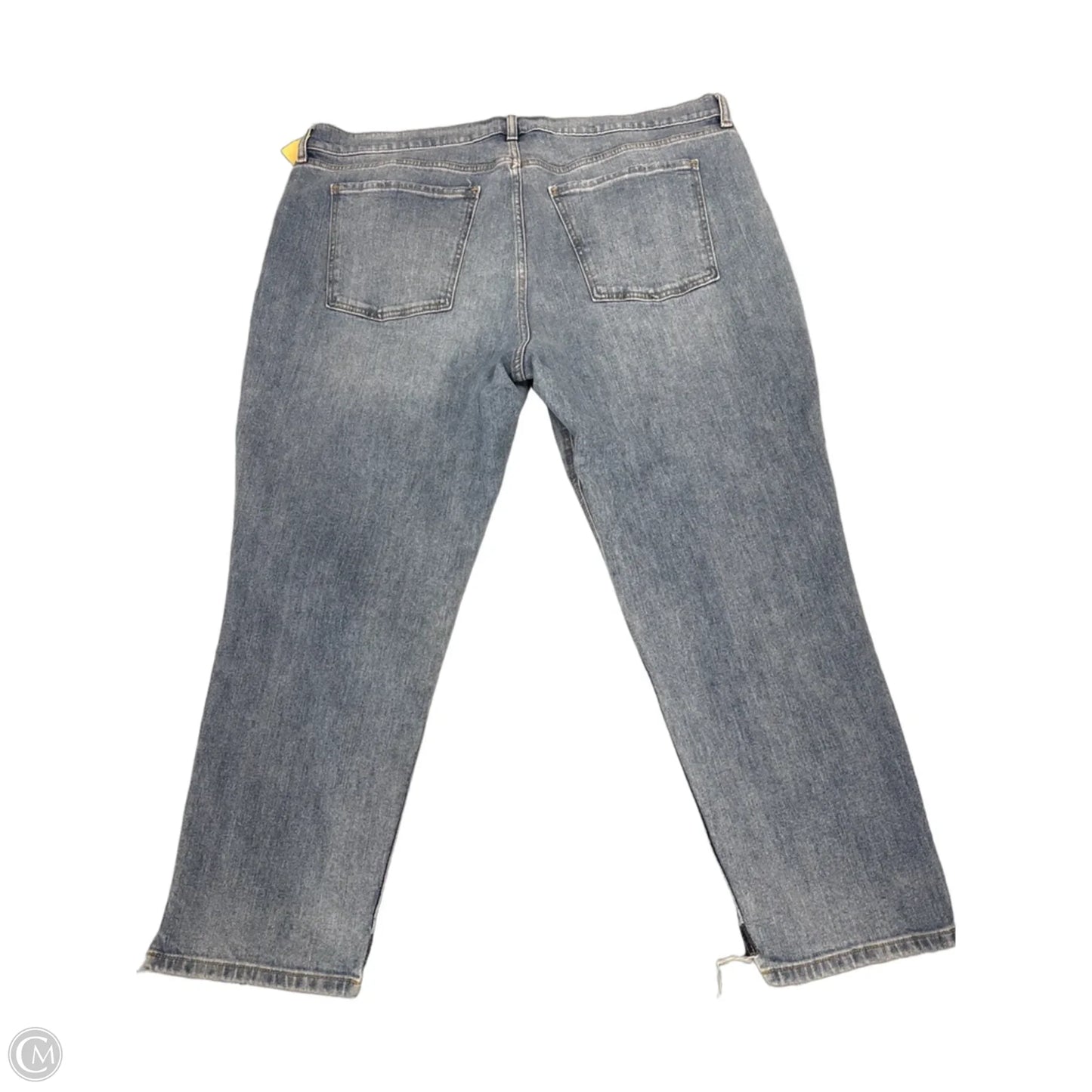 Jeans Boyfriend By Old Navy In Blue Denim, Size: 18
