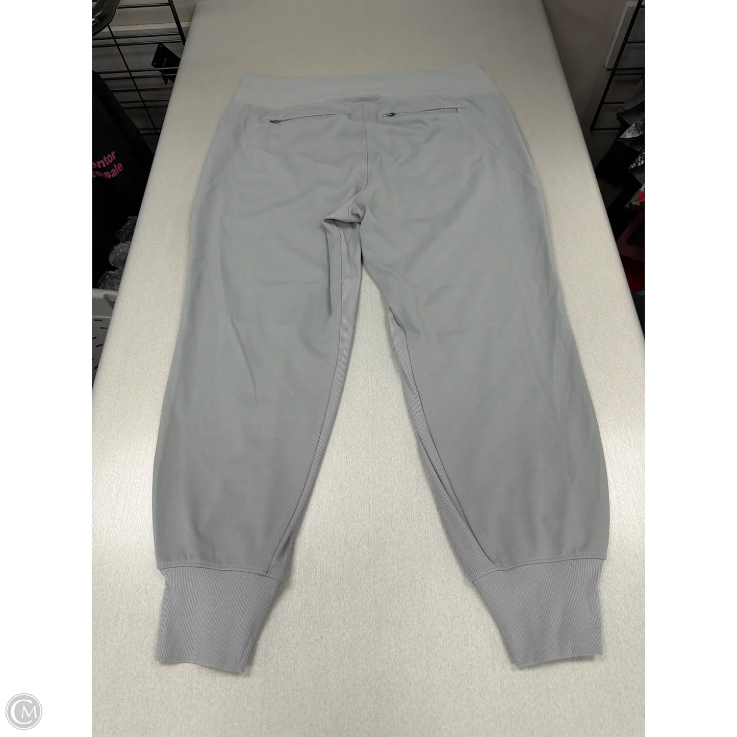 Athletic Pants By Athleta In Grey, Size: 1x
