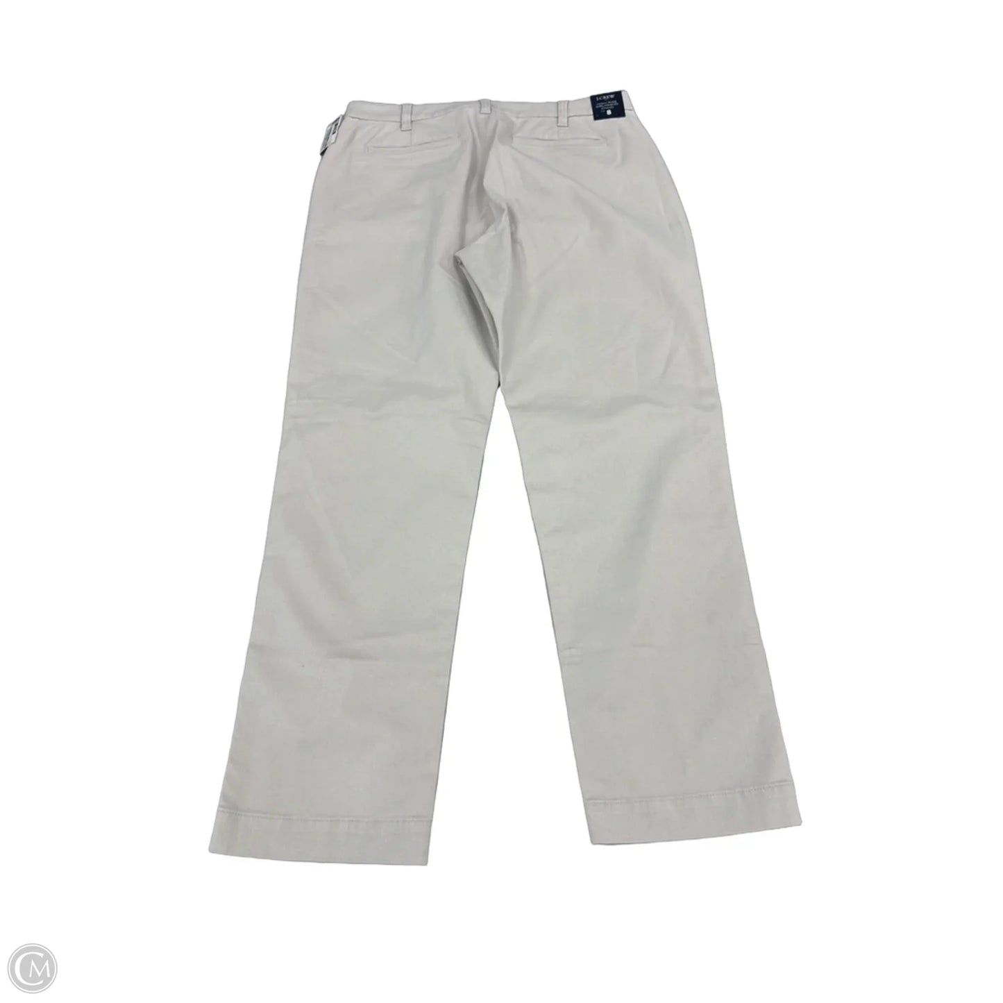 Pants Chinos & Khakis By J. Crew In Beige, Size: 8