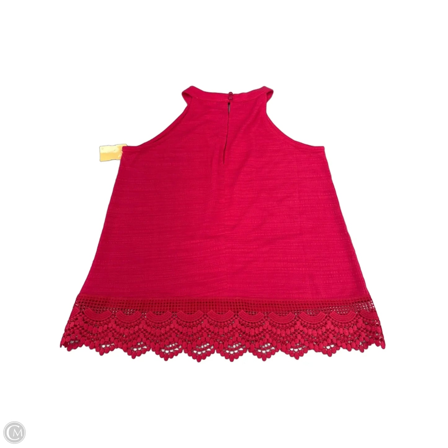 Tank Top By Cme In Pink, Size: Sp