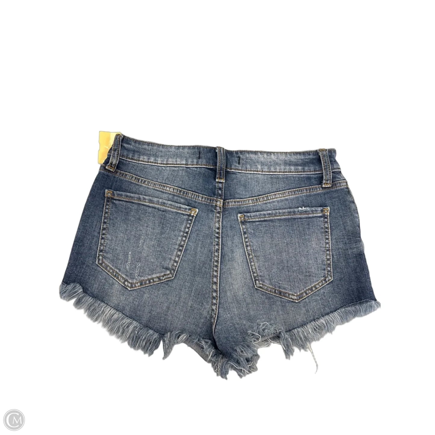 Shorts By Eunina In Blue Denim, Size: 8