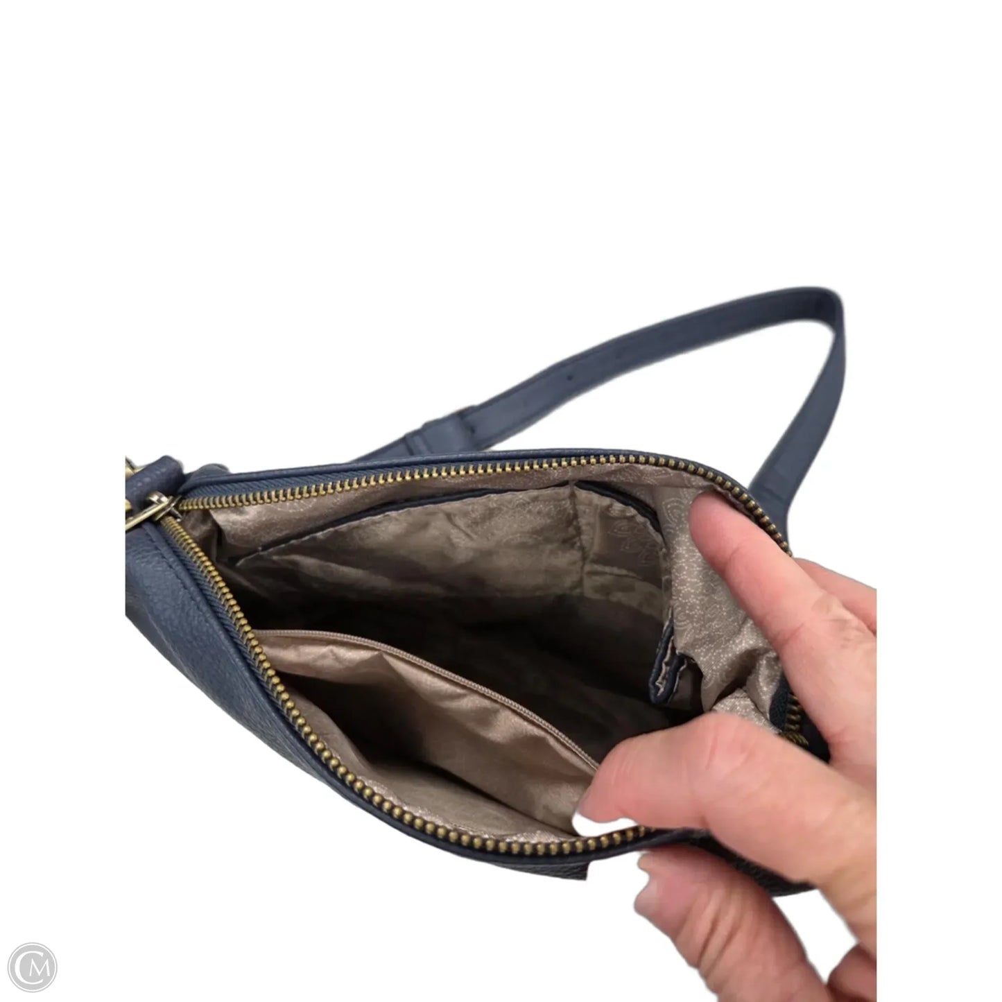 Crossbody Leather By Joy Susan, Size: Medium