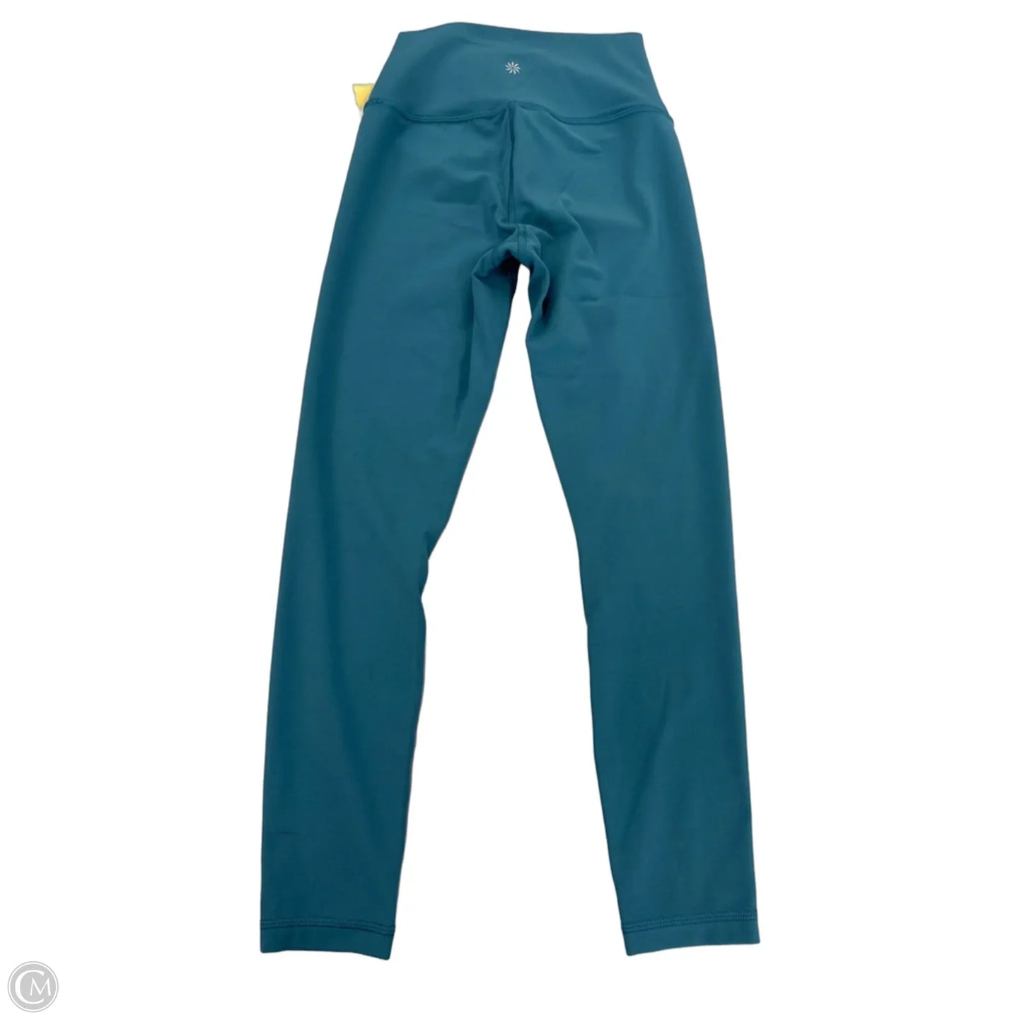 Athletic Leggings By Athleta In Teal, Size: Xs