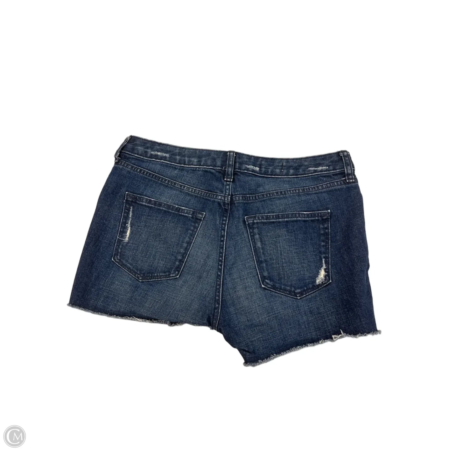 Shorts By Gap In Blue Denim, Size: 30