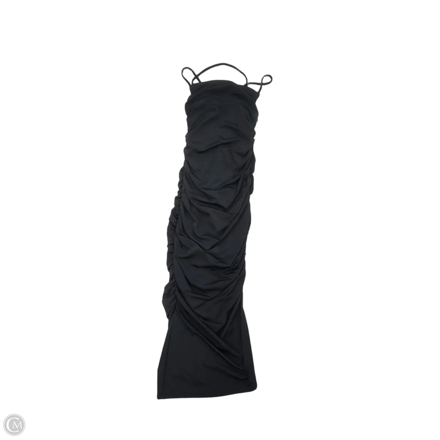 Dress Casual Maxi By Abercrombie And Fitch In Black, Size: S