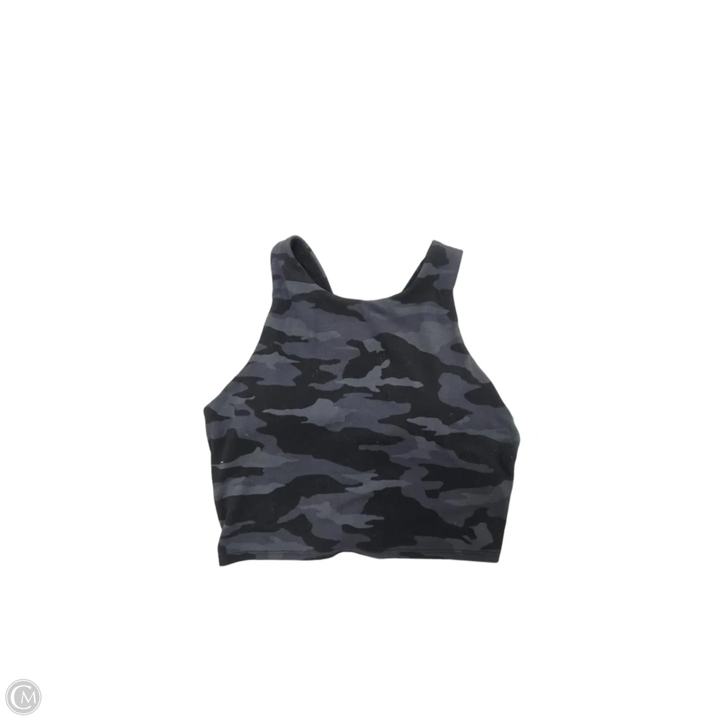Athletic Bra By Athleta In Camouflage Print, Size: M