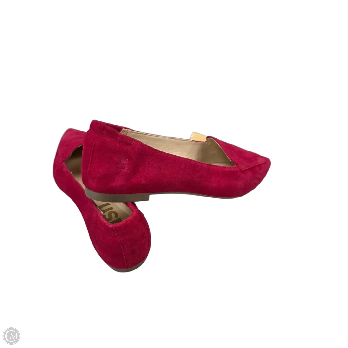 Shoes Flats By Hush Puppies In Red, Size: 8