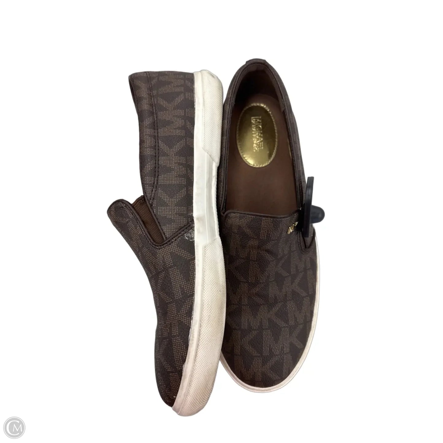 Shoes Designer By Michael Kors In Brown, Size: 10