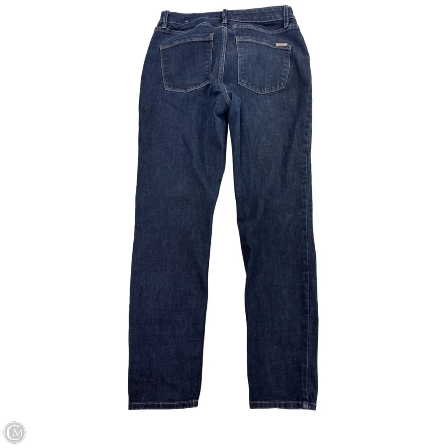 Jeans Skinny By White House Black Market In Blue Denim, Size: 4