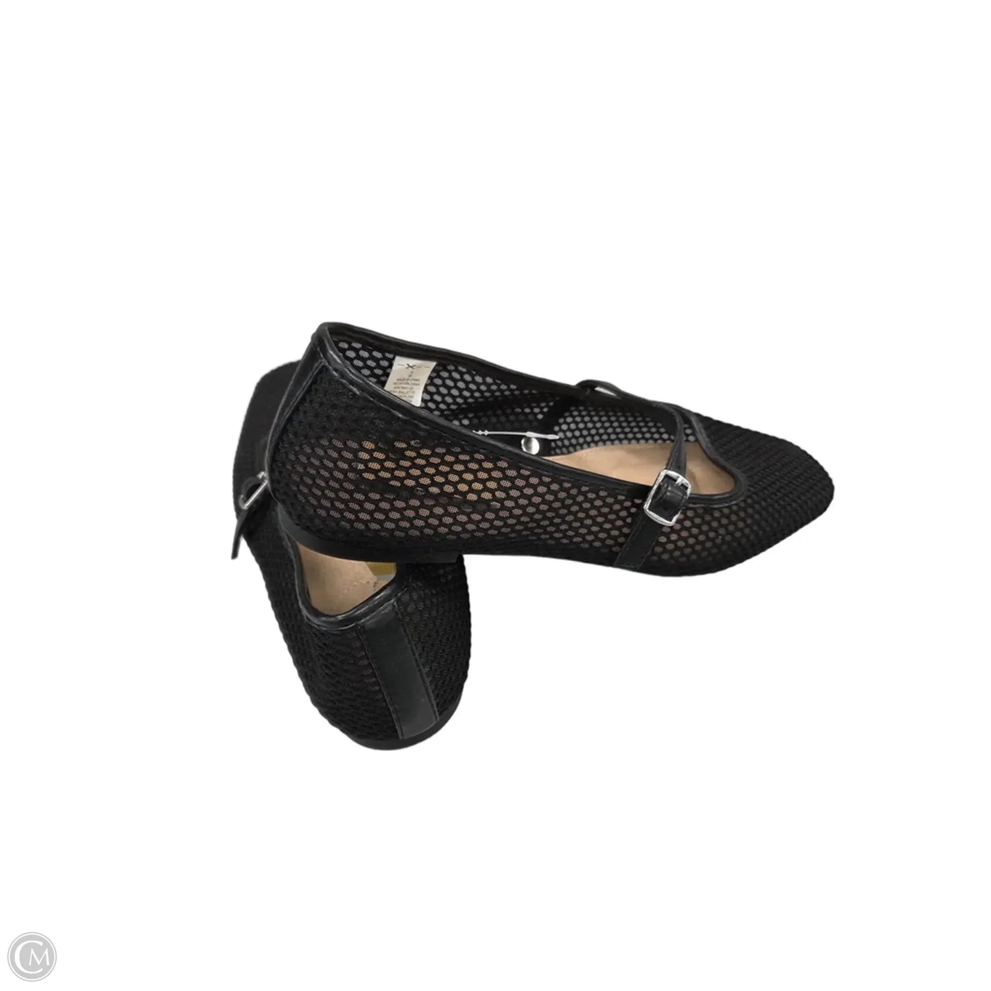 Shoes Flats By Old Navy In Black, Size: 9