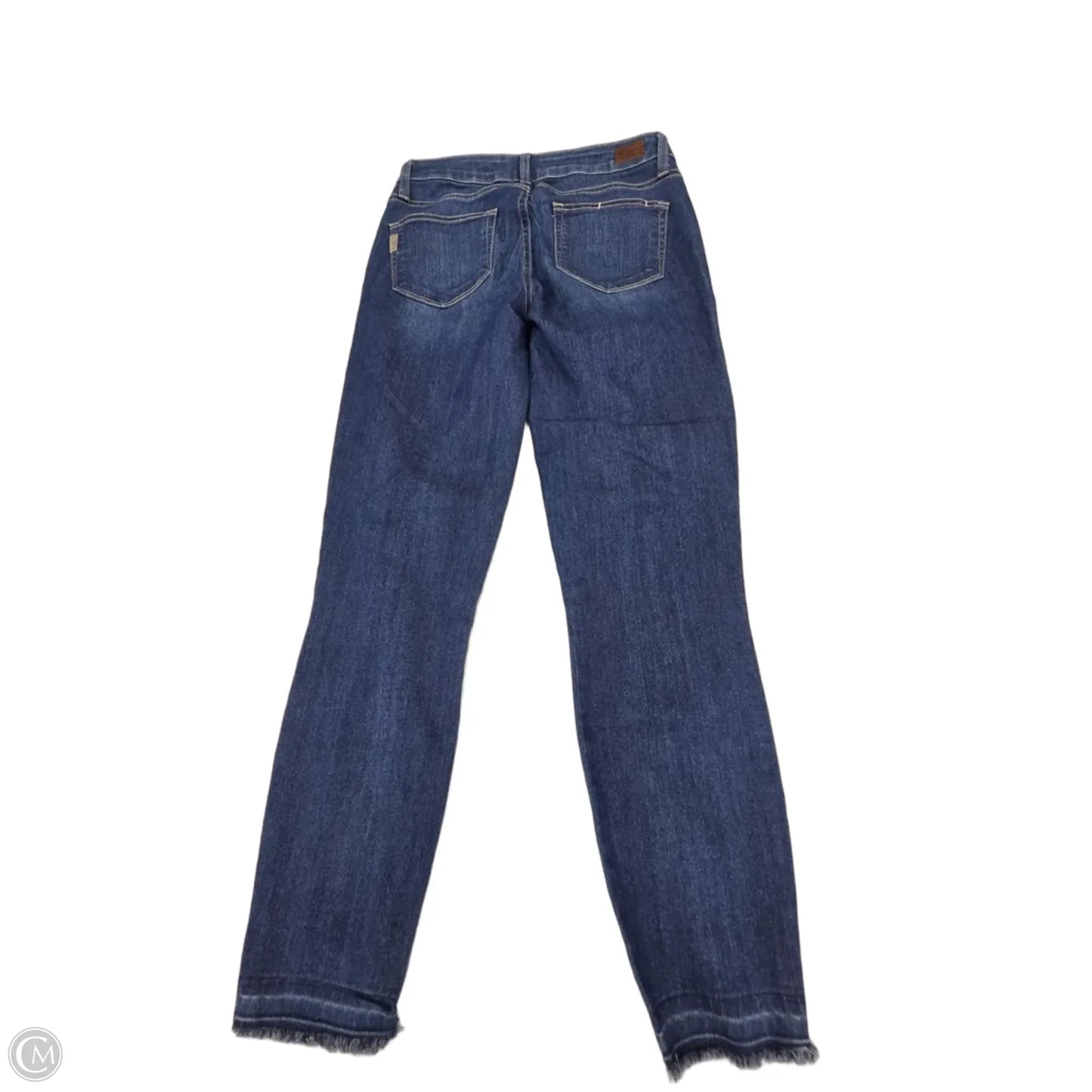Jeans Skinny By Paige In Blue Denim, Size: 6