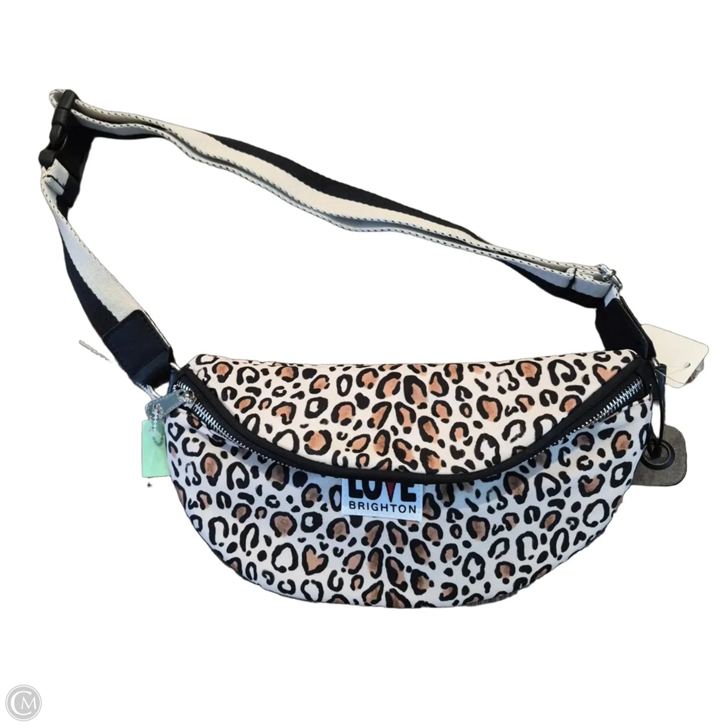 Belt Bag Designer By Brighton, Size: Medium