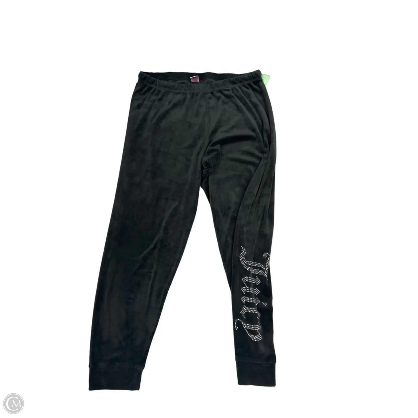 Pants Set 2pc By Juicy Couture In Black, Size: L