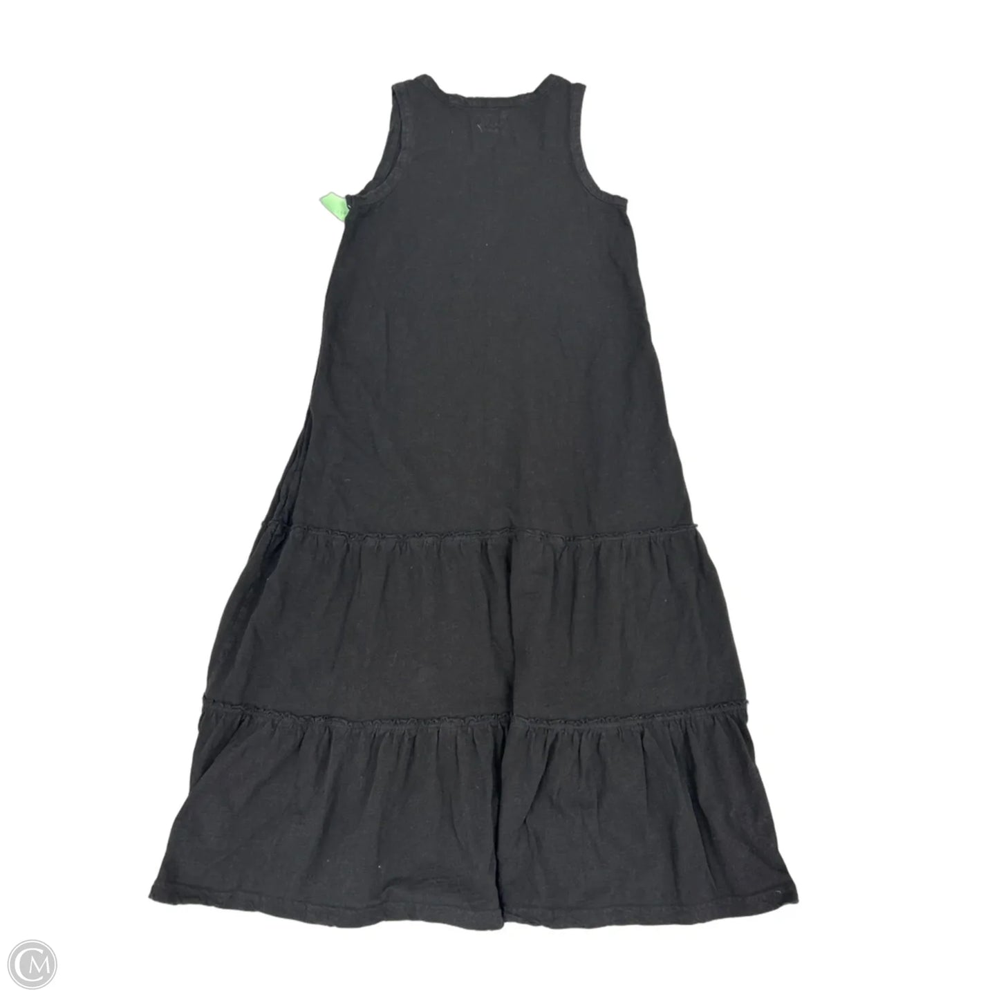 Dress Casual Maxi By Pact In Black, Size: S
