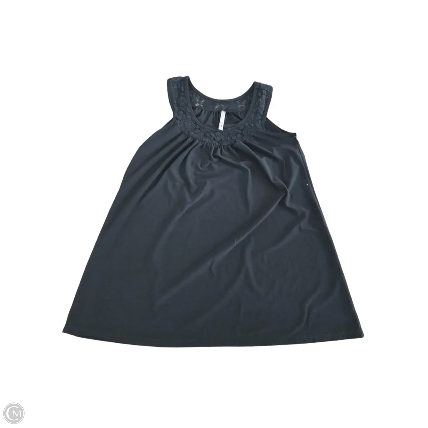 Tank Top By Cmc In Black, Size: S
