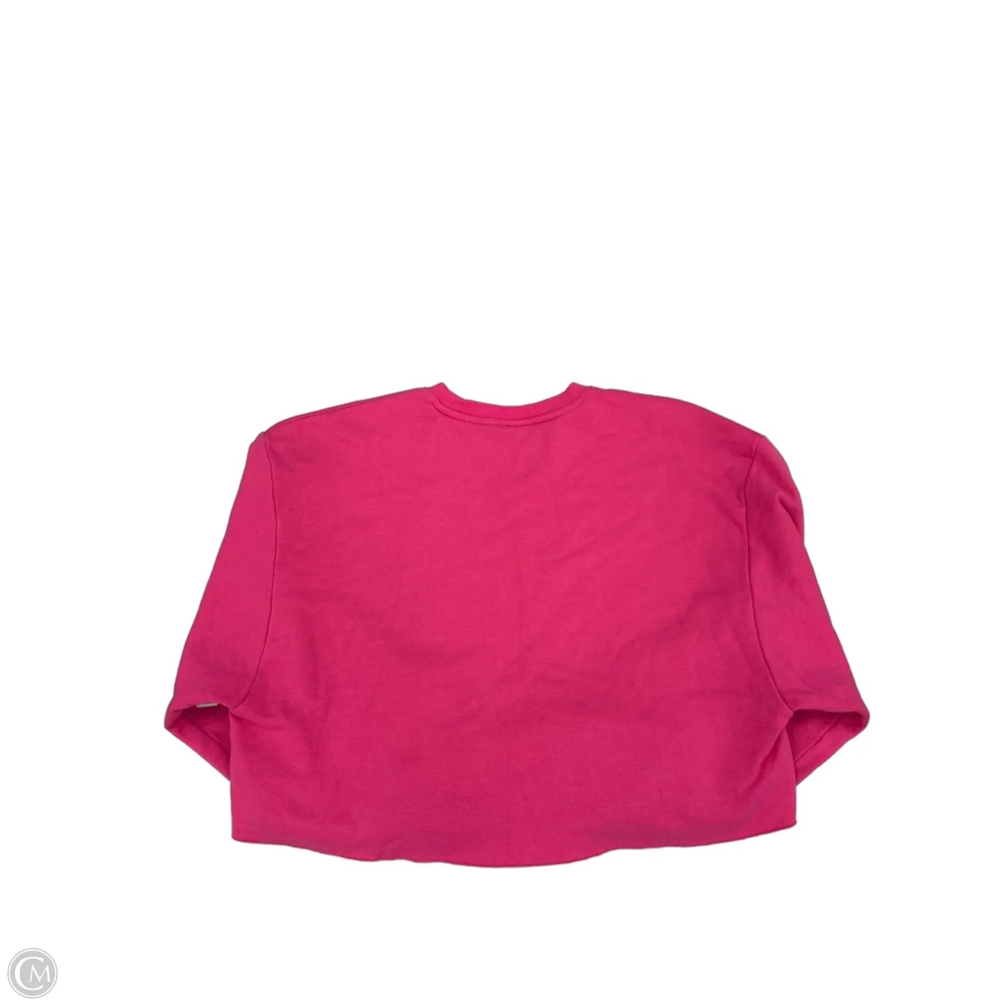 Sweatshirt Crewneck By Asos In Pink, Size: S