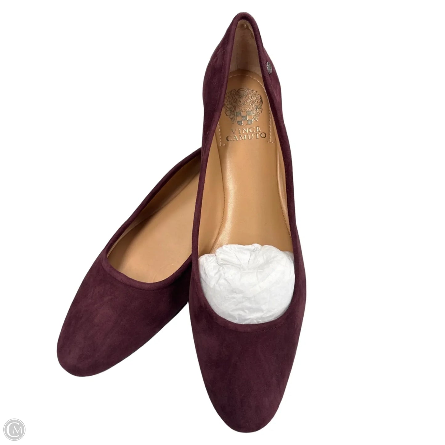 Shoes Flats By Vince Camuto In Red, Size: 11