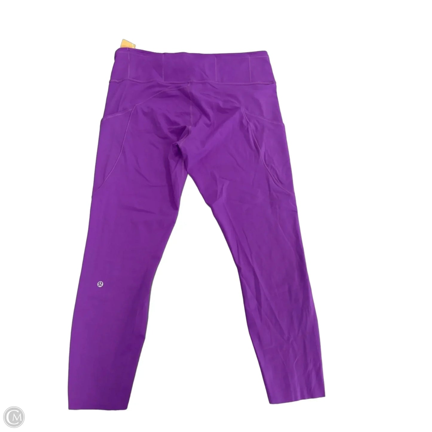 Athletic Pants By Lululemon In Purple, Size: 14