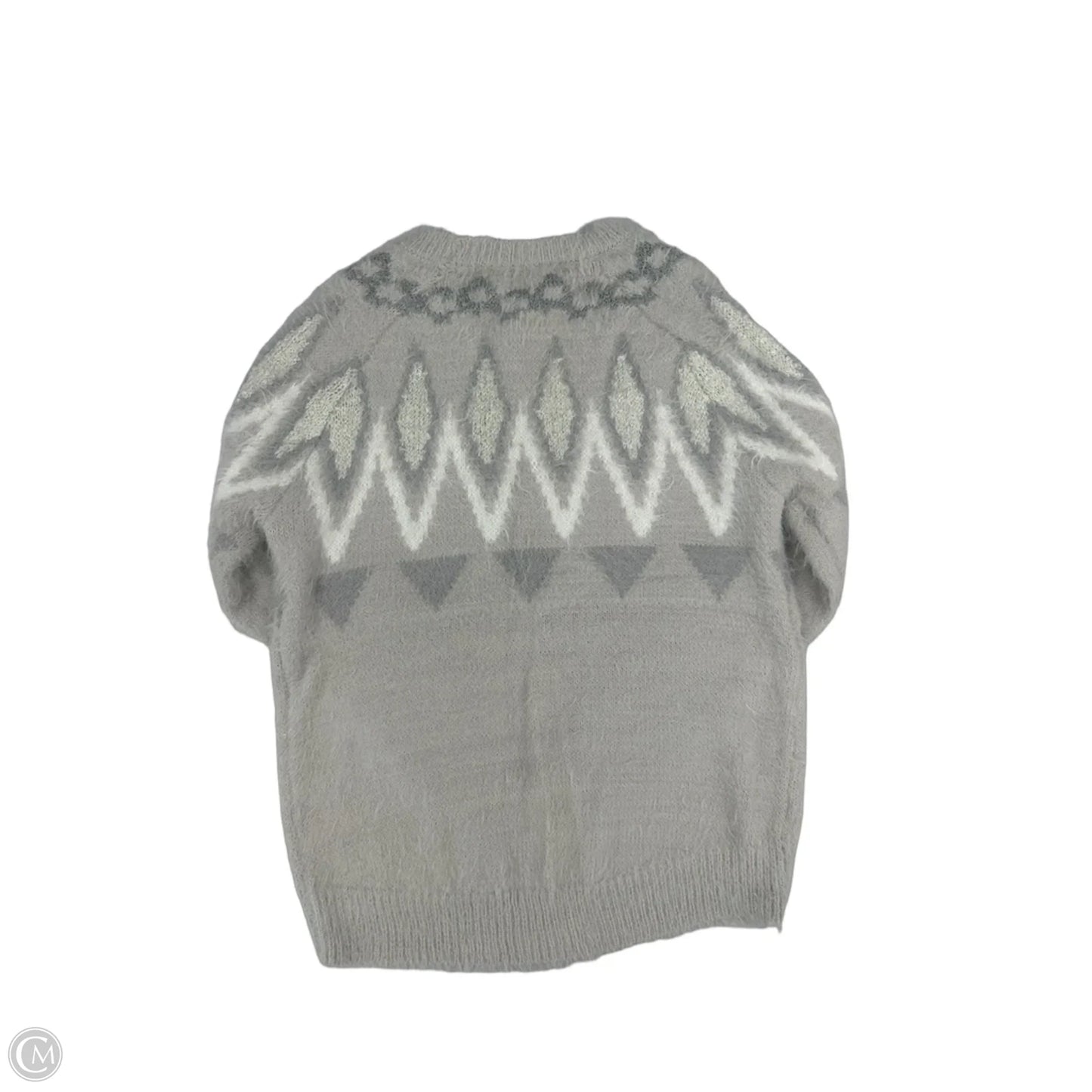 Sweater By Lc Lauren Conrad In Grey, Size: Xs