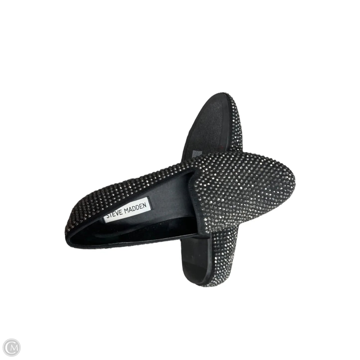 Shoes Flats By Steve Madden In Black, Size: 7.5