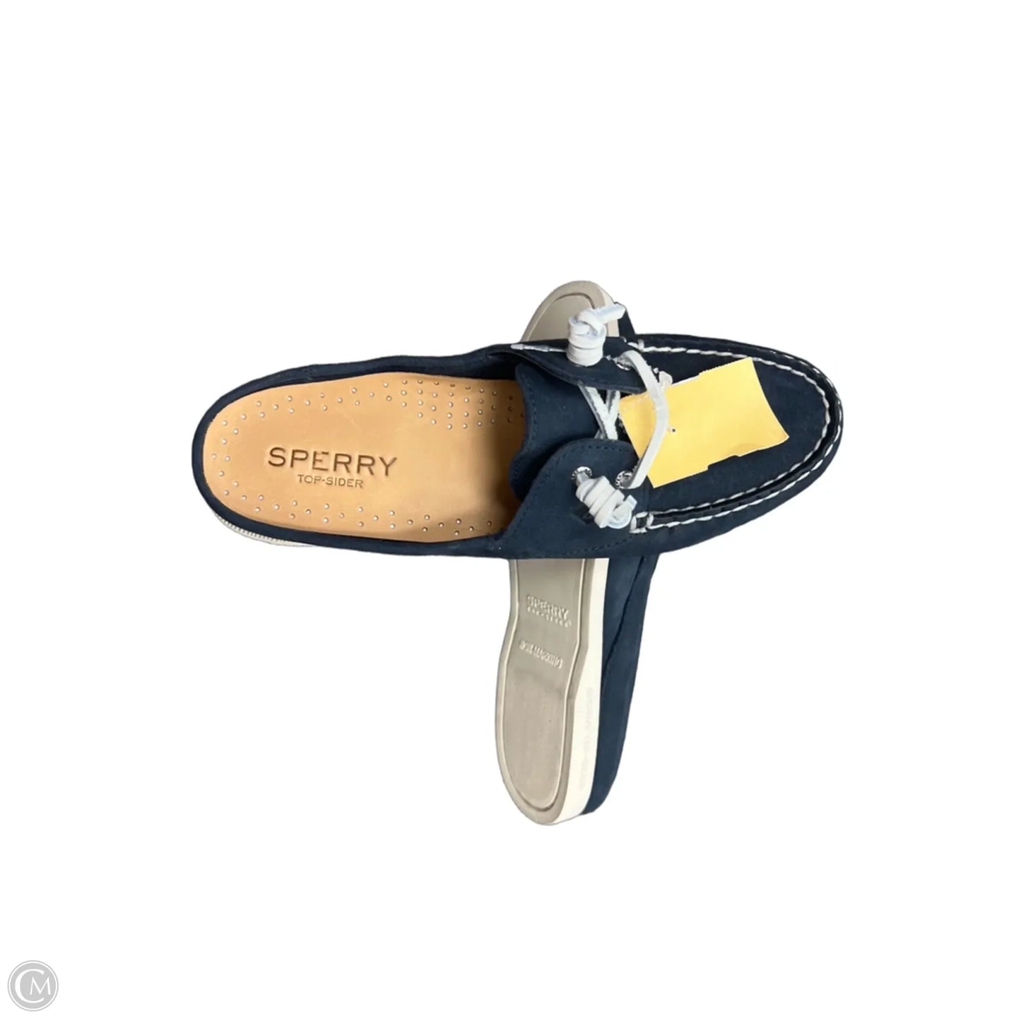 Shoes Flats By Sperry In Navy, Size: 7.5