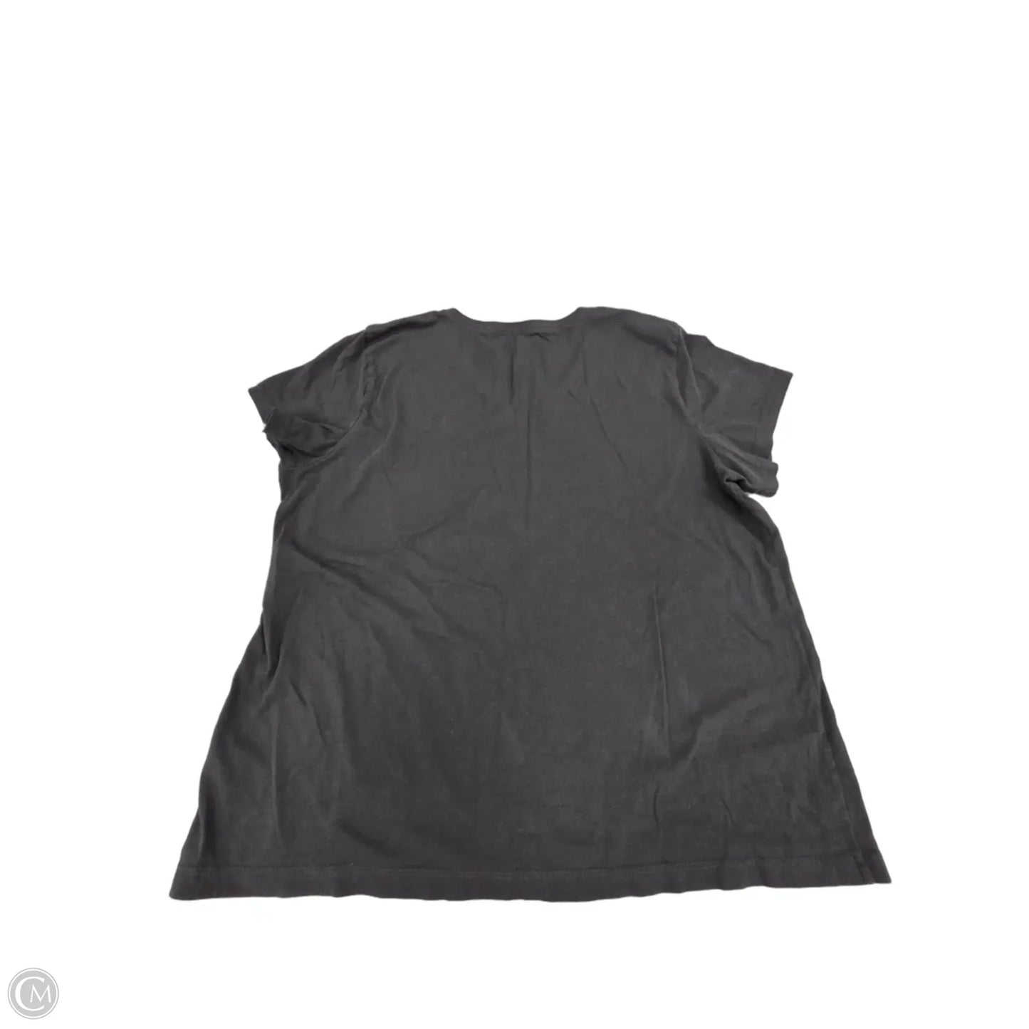 Top Short Sleeve By Life Is Good In Grey, Size: Xl
