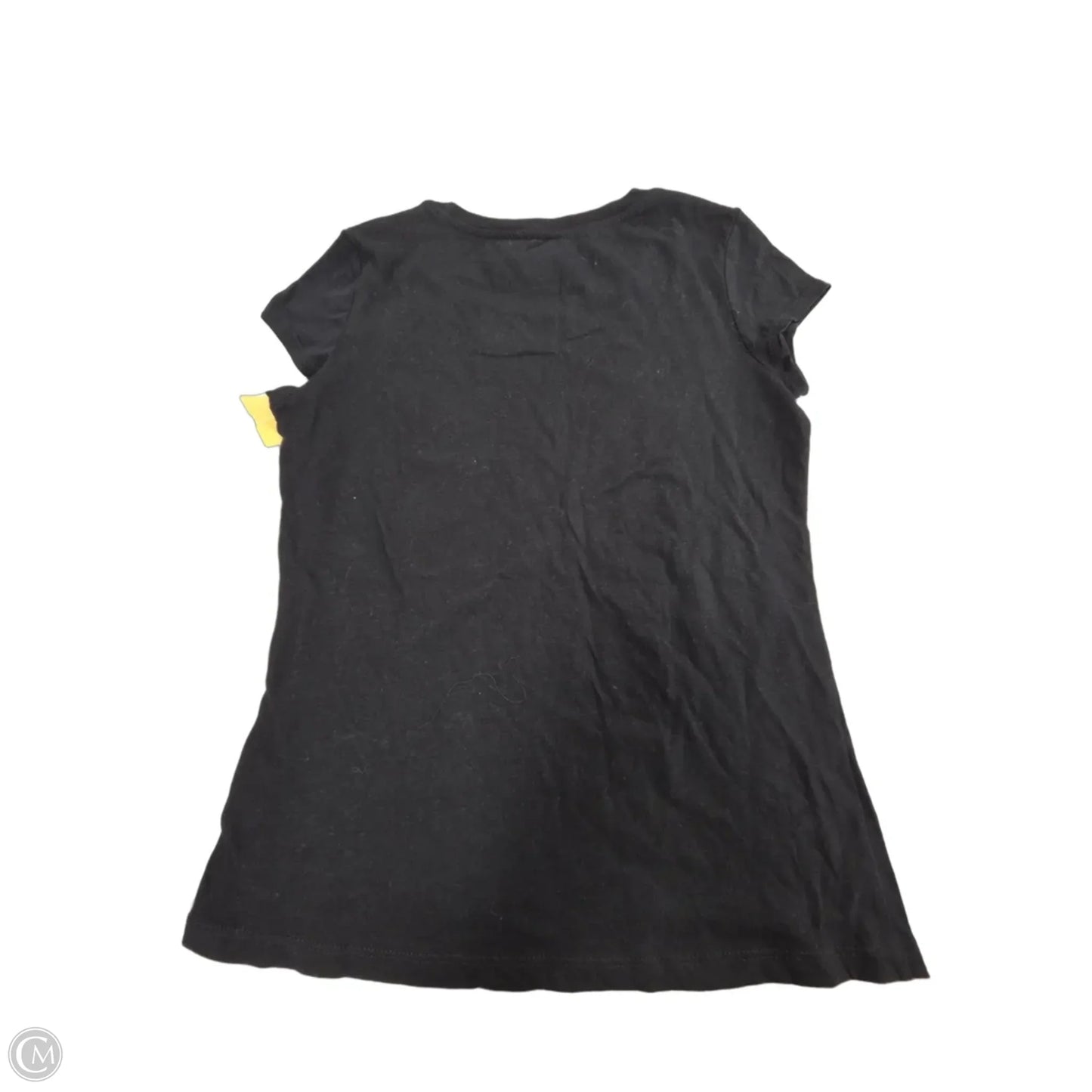 Top Short Sleeve By Cmc In Black, Size: Xl