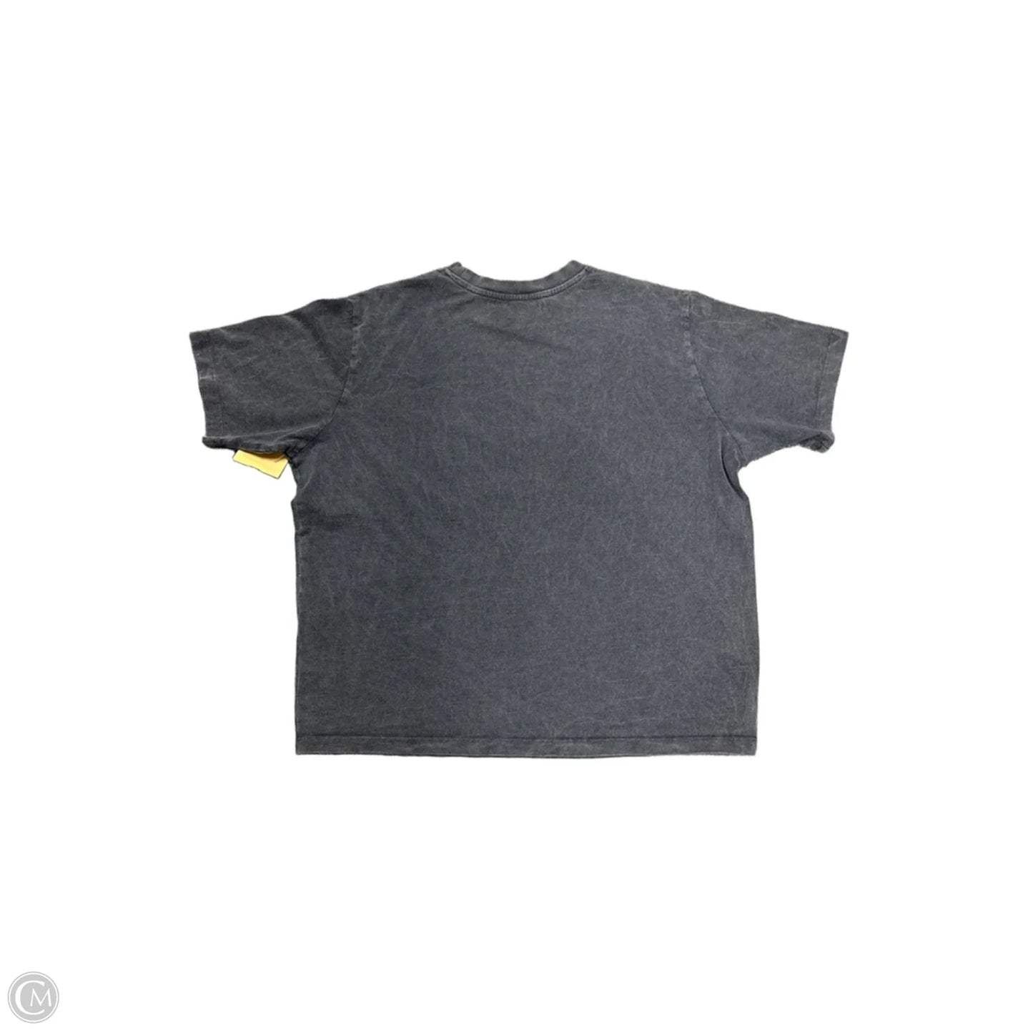 Top Short Sleeve By Urban Outfitters In Grey, Size: M