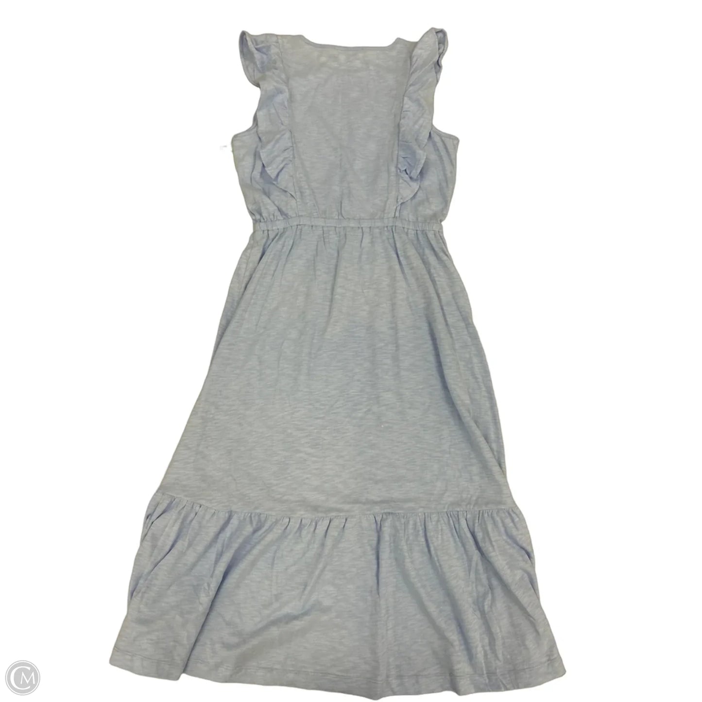Dress Casual Maxi By Loft In Blue, Size: M