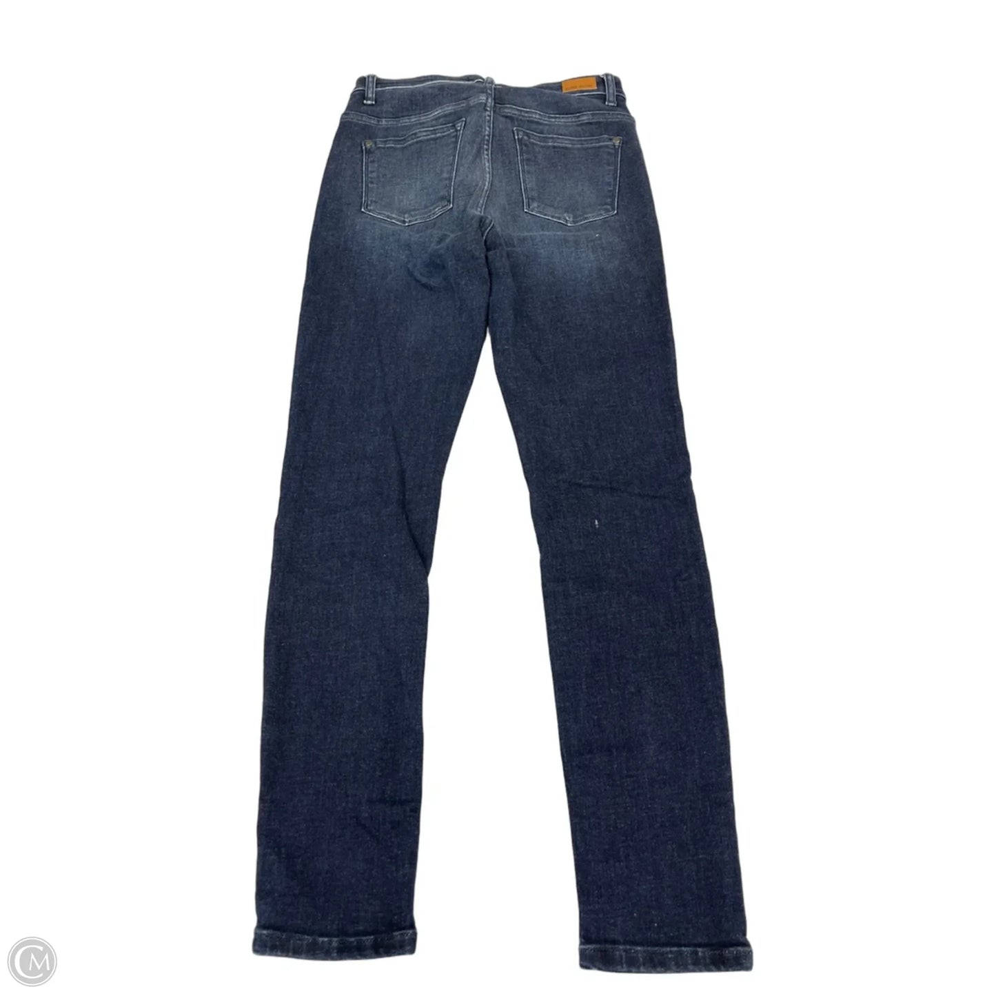 Jeans Skinny By Judy Blue In Blue Denim, Size: 8
