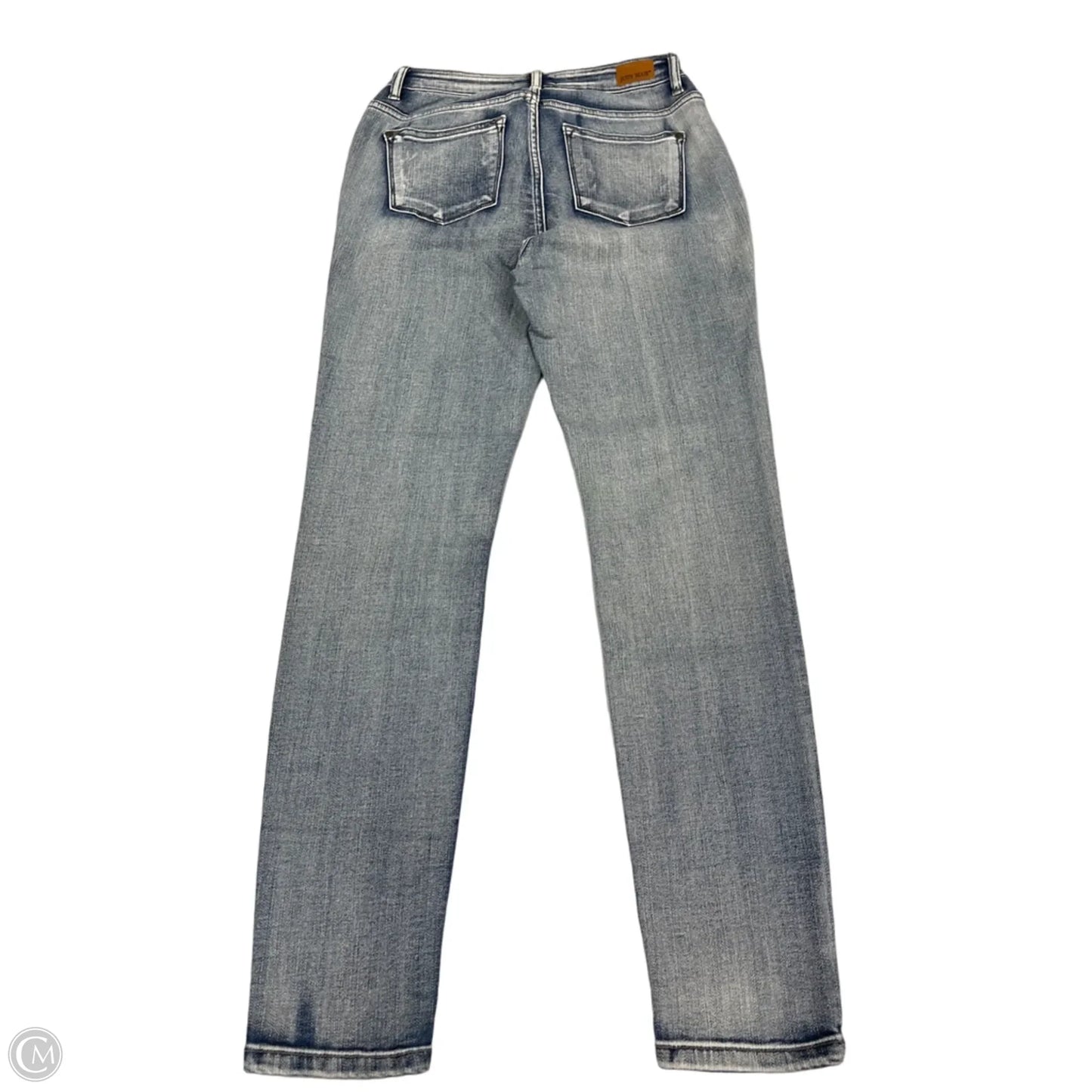 Jeans Skinny By Judy Blue In Blue Denim, Size: 8