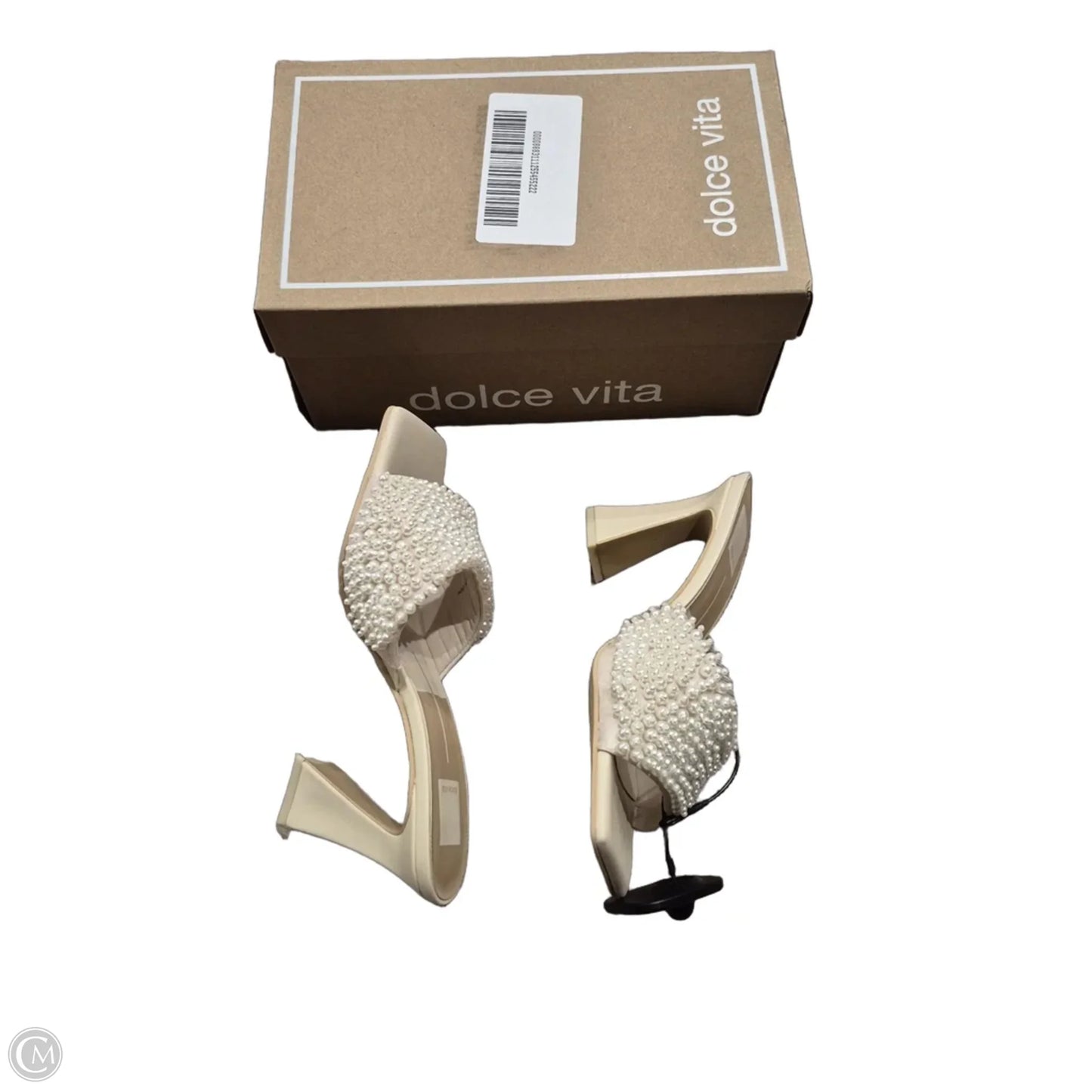 Shoes Heels Block By Dolce Vita In Cream, Size: 7.5