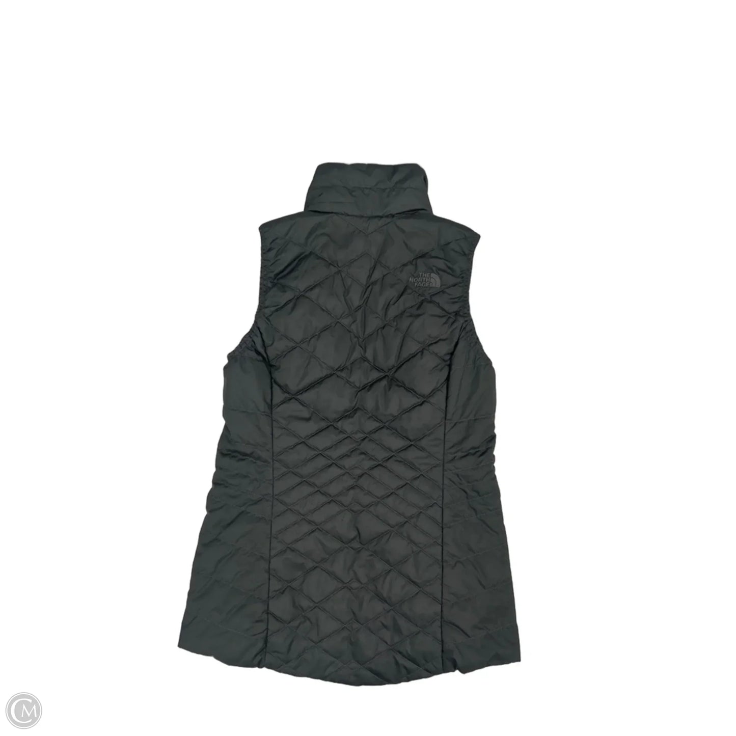 Vest Puffer & Quilted By The North Face In Grey, Size: S