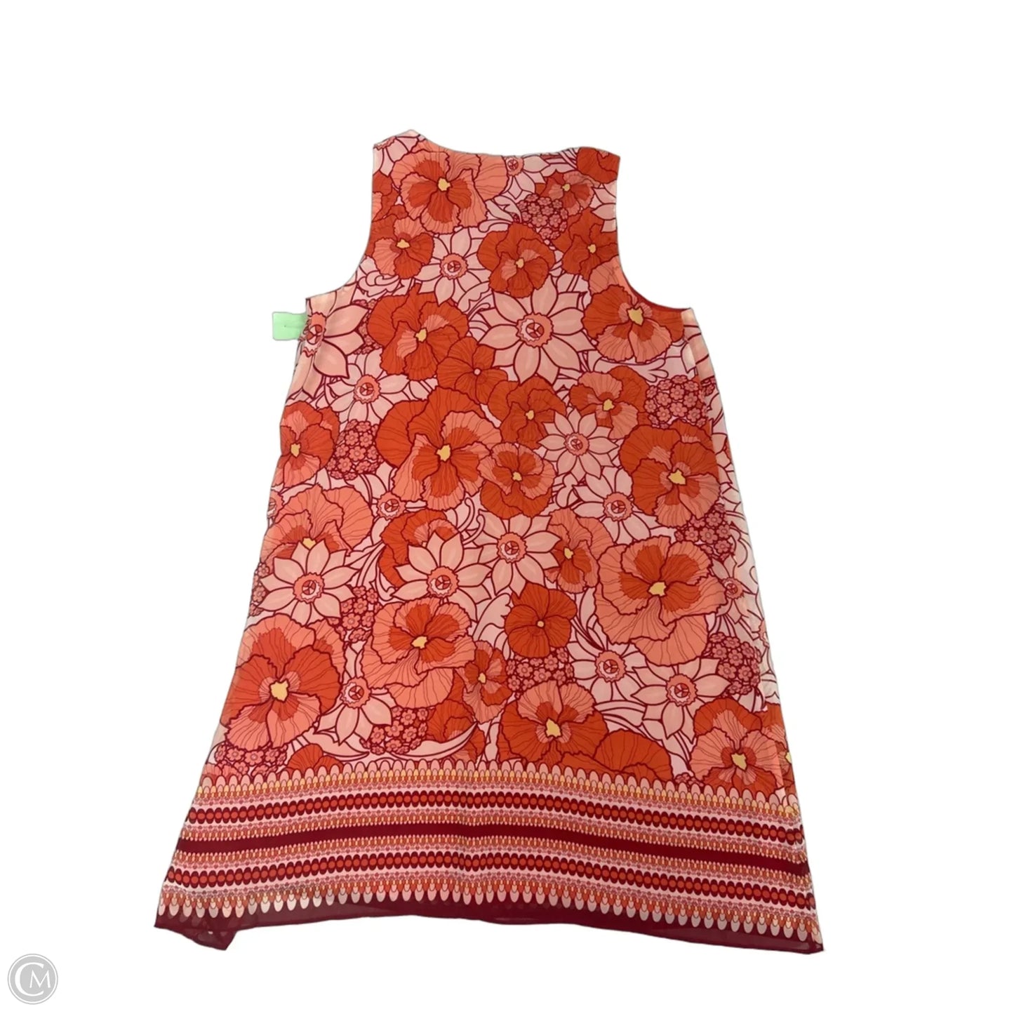 Dress Casual Short By Max Studio In Red, Size: M