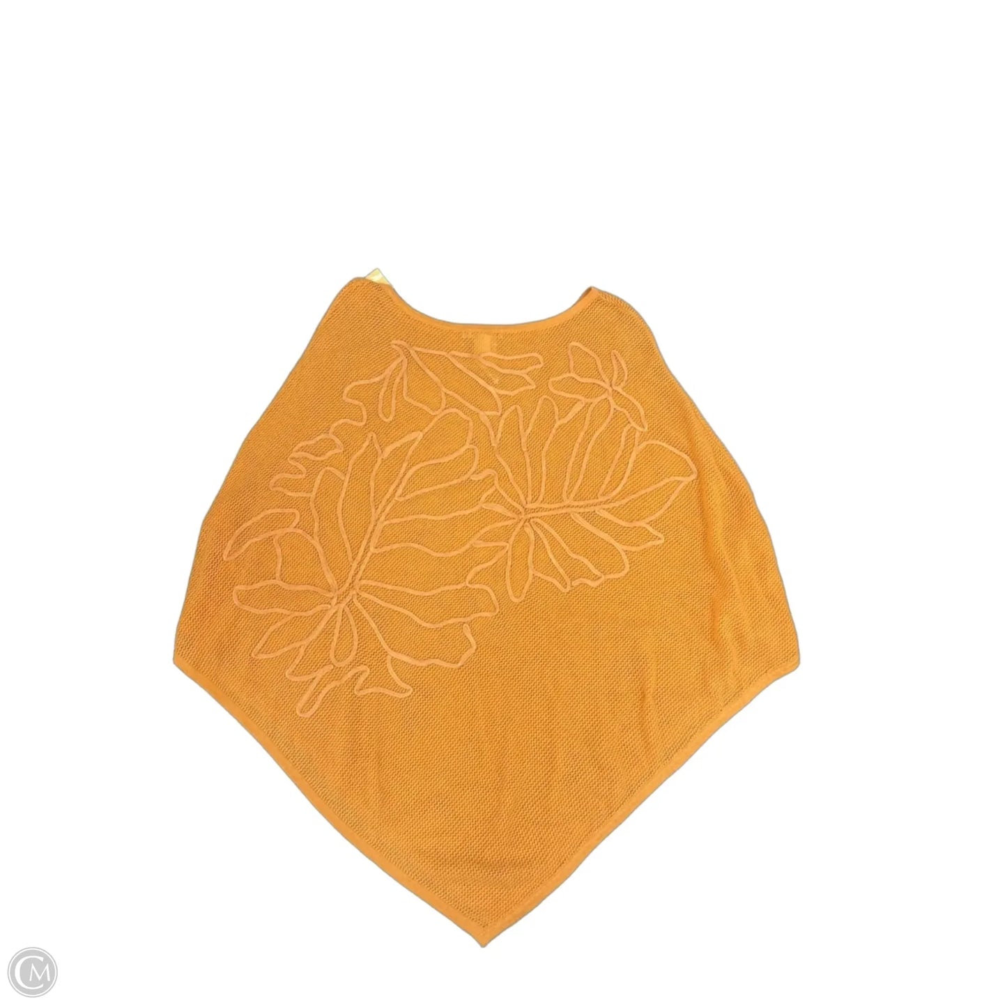 Swimwear Cover-up By Chicos In Orange, Size: S