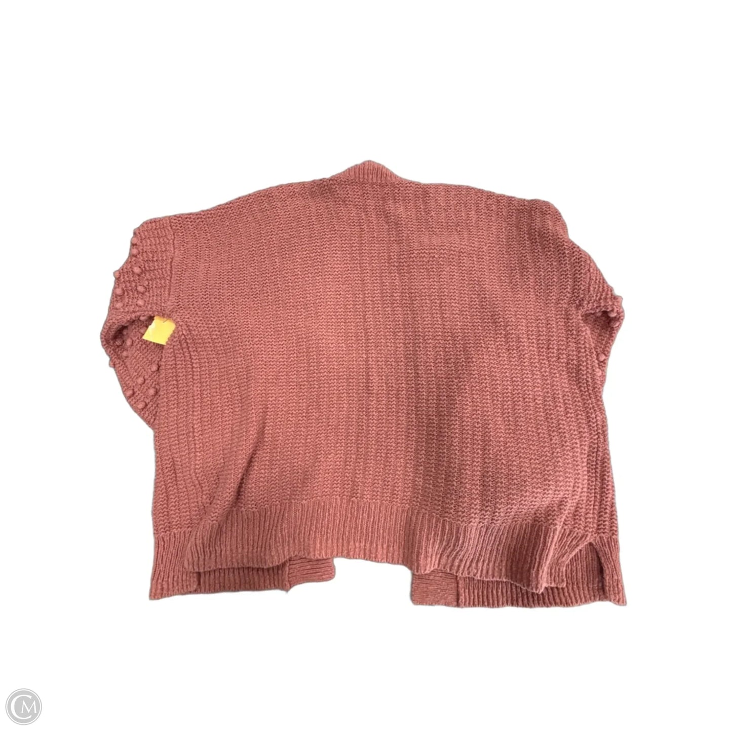 Cardigan By Madewell In Mauve, Size: S