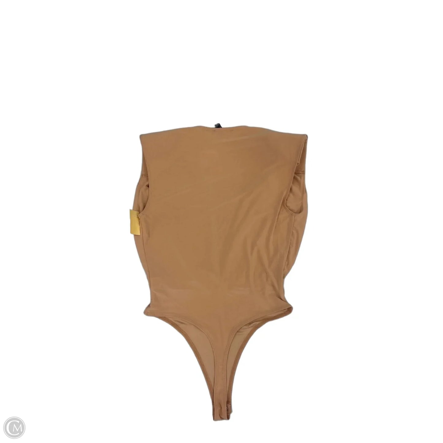 Bodysuit By Forever 21 In Peach, Size: M