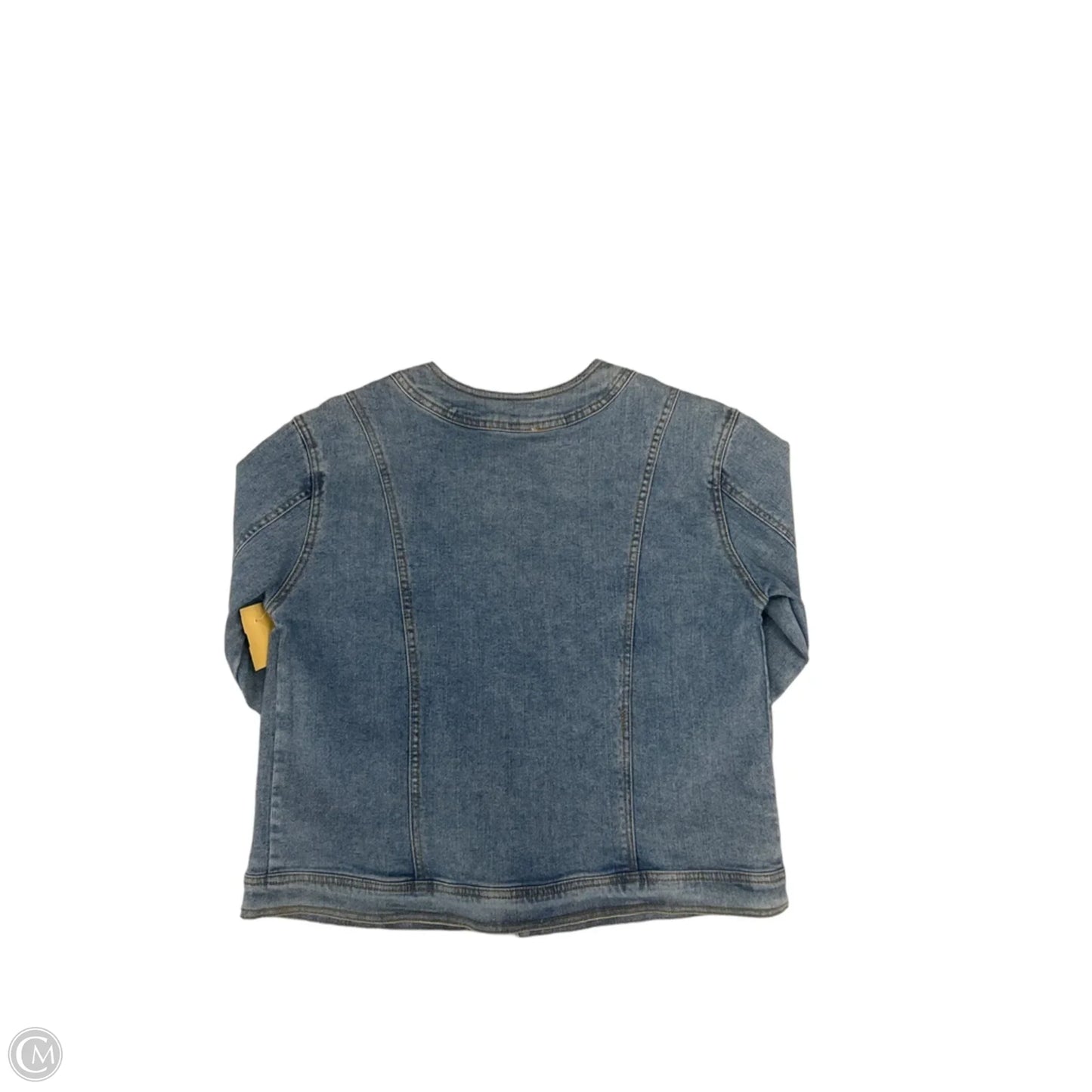 Jacket Denim By Cmc In Blue Denim, Size: S