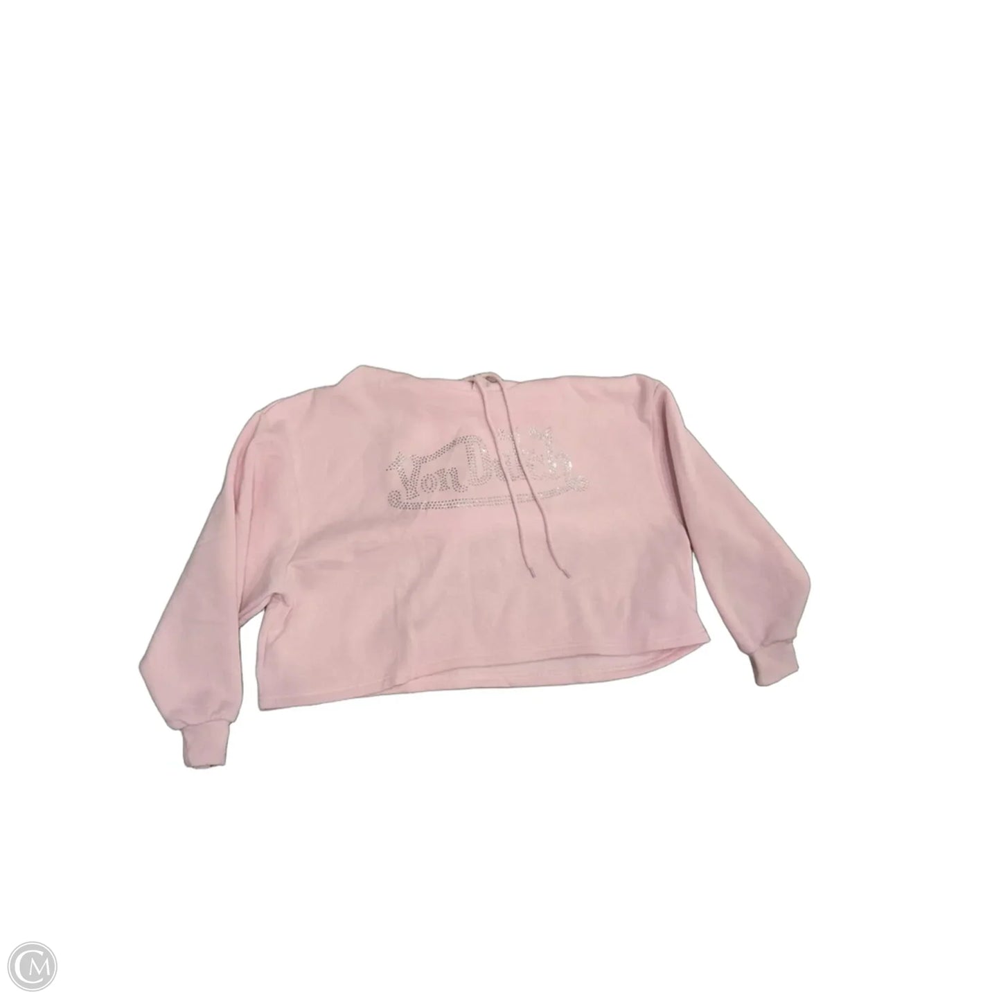 Sweatshirt Hoodie By Cmc In Pink, Size: L