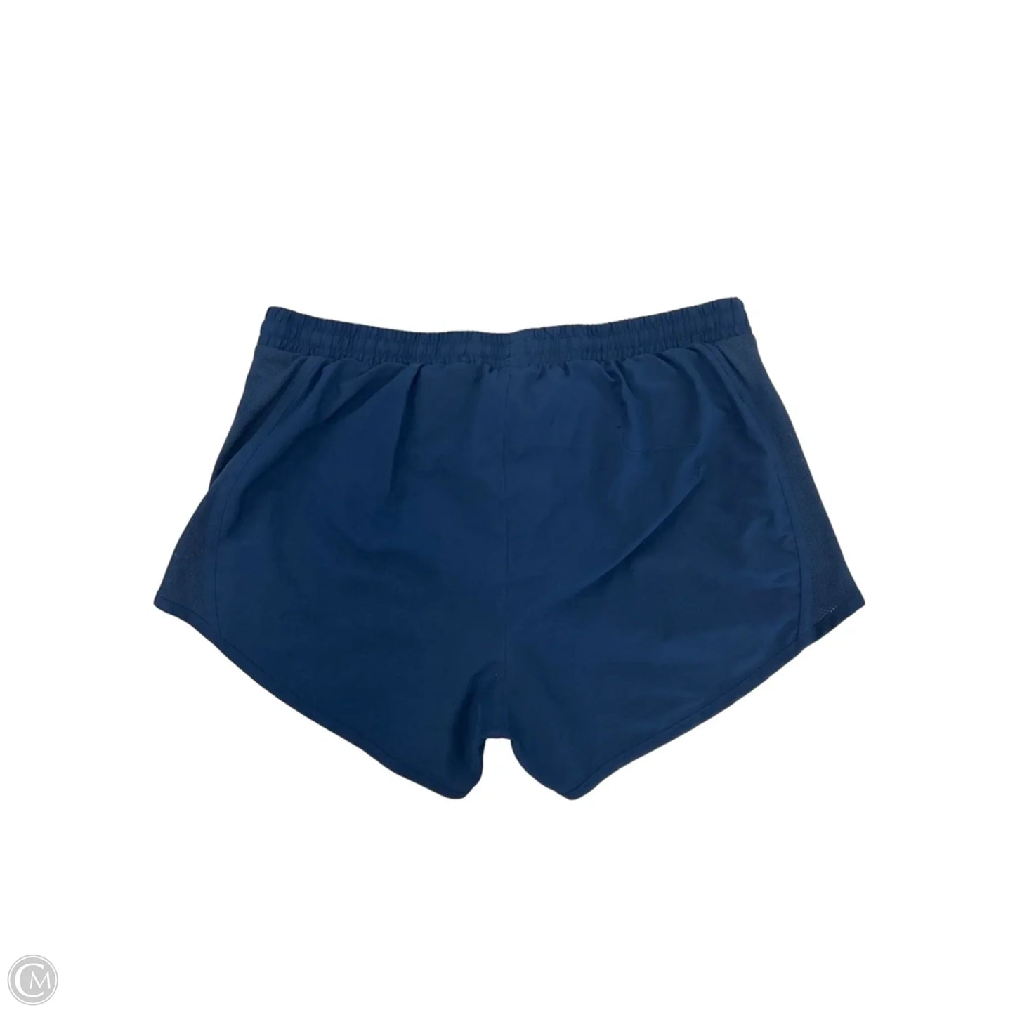 Athletic Shorts By Under Armour In Navy, Size: M